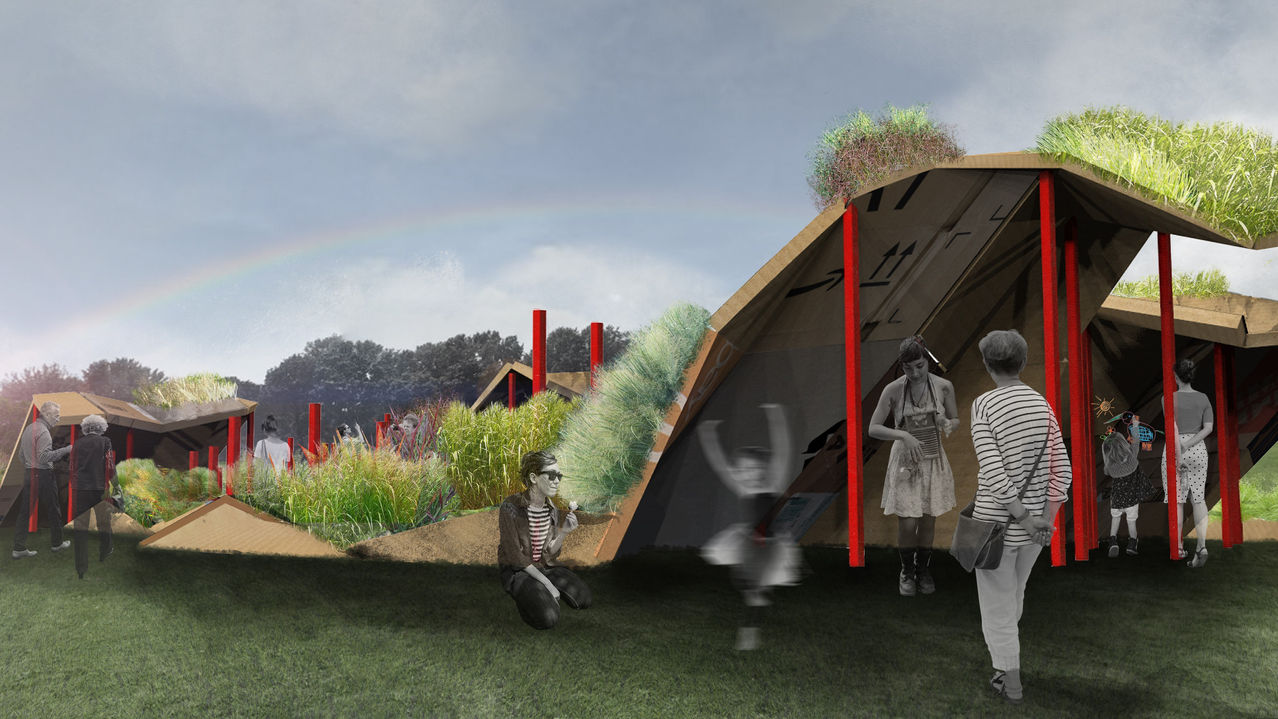 City of Dreams Pavilion — the Switchgrass Project — Studio Vural Architects