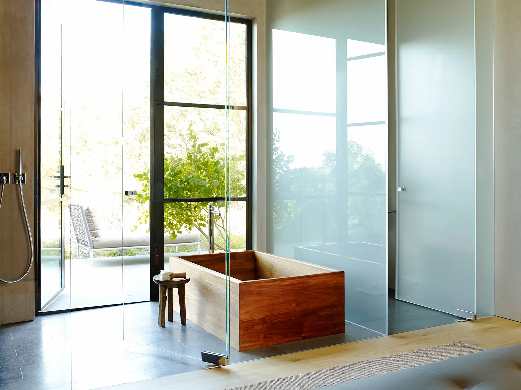Portola Valley Courtyard House — Butler Armsden Architects