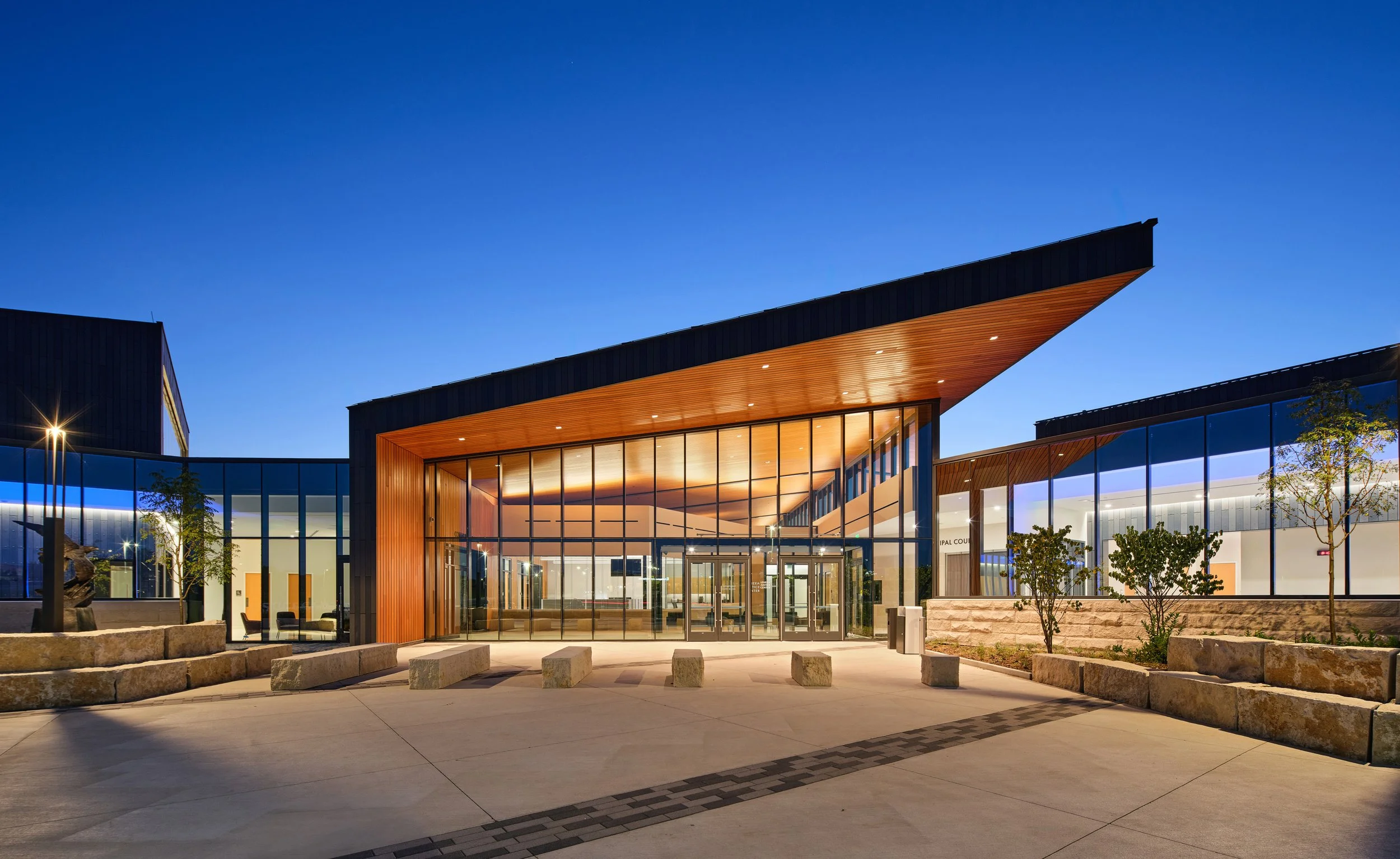 Lenexa Justice Center — Roth Sheppard Architects
