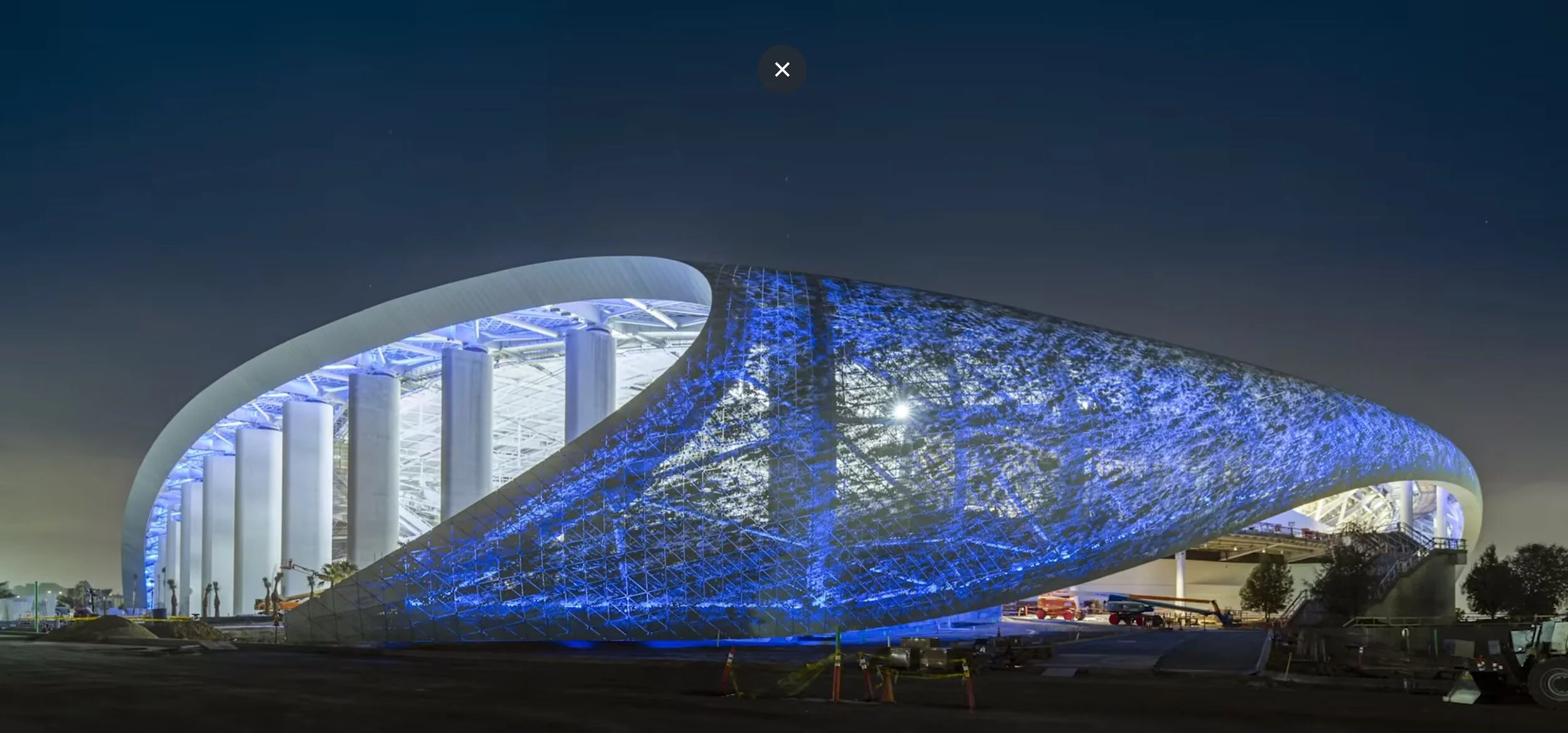 SoFi Stadium — Studio NYL