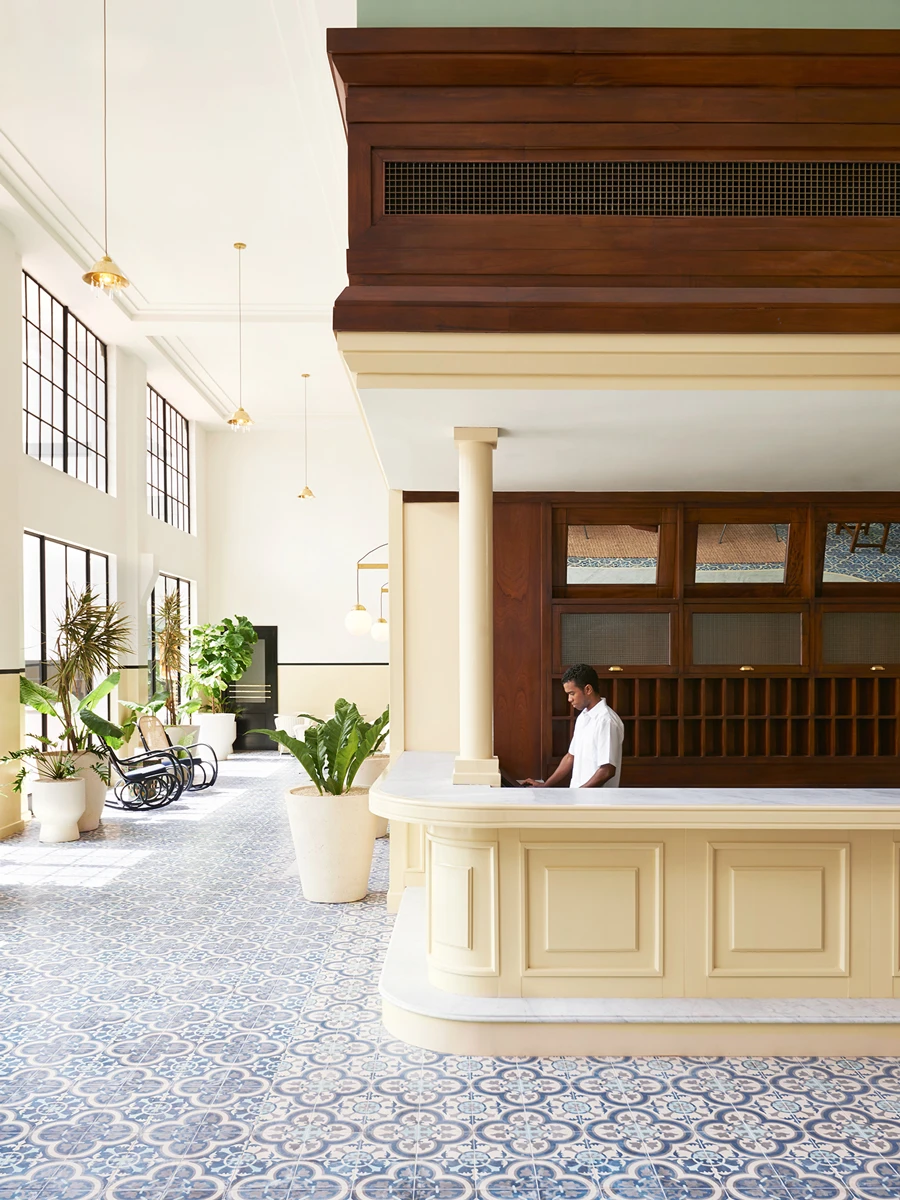 American Trade Hotel — Commune Design
