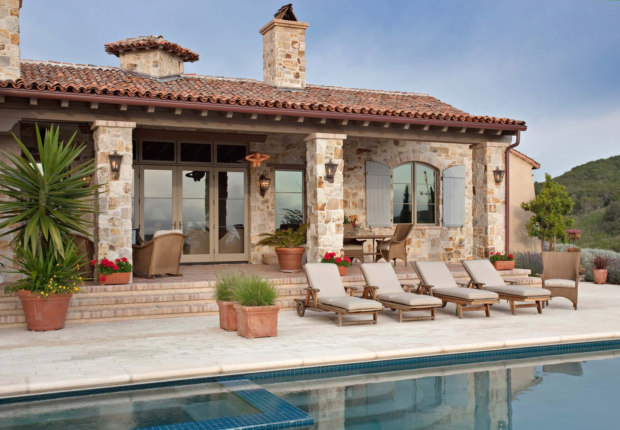 Find the Best Rustic Italian Architecture in California — Tom Meaney