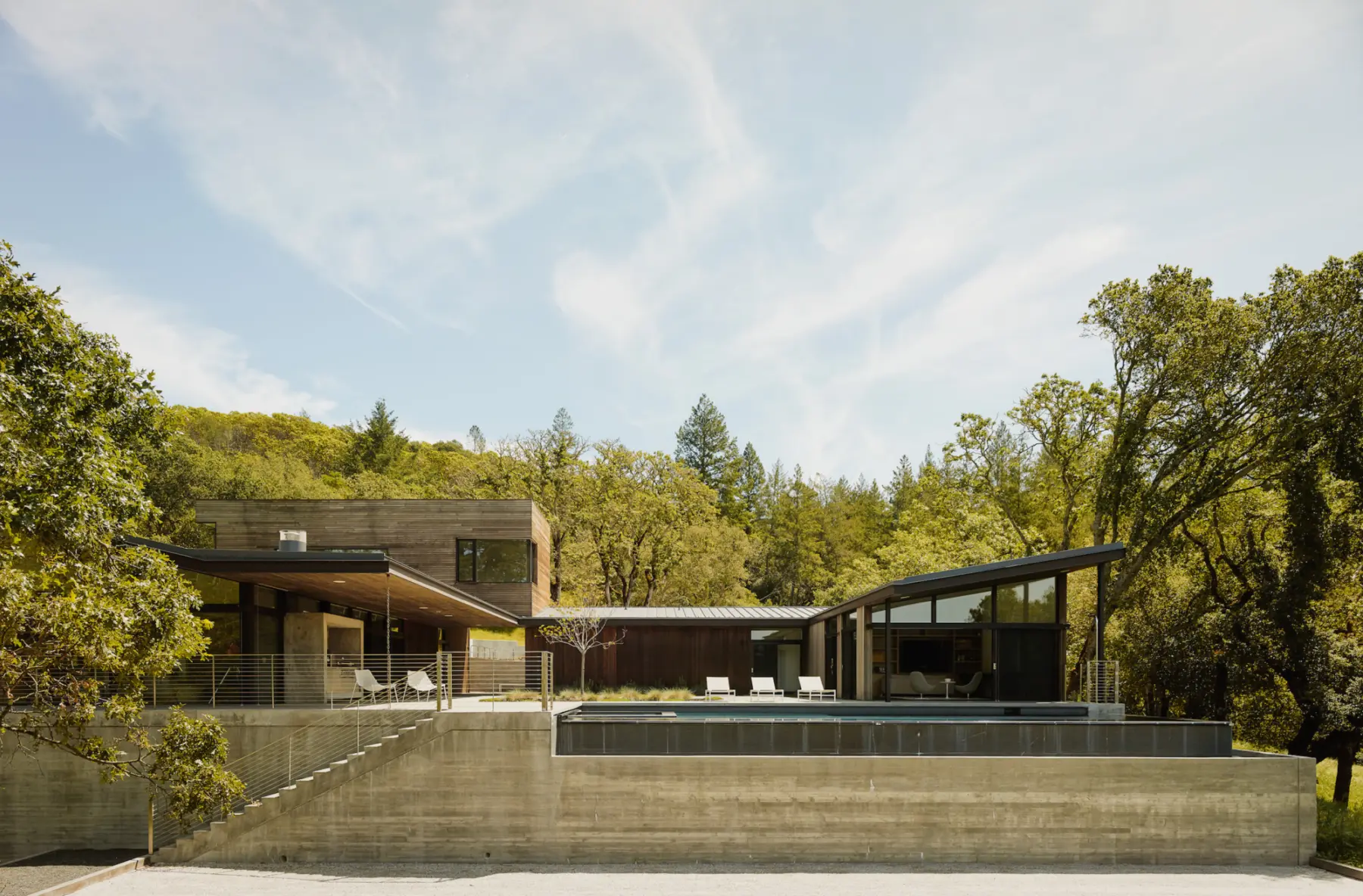 Valley of the Moon Retreat — Butler Armsden Architects