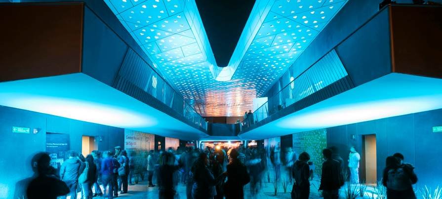 Cineteca Nacional — Studio NYL