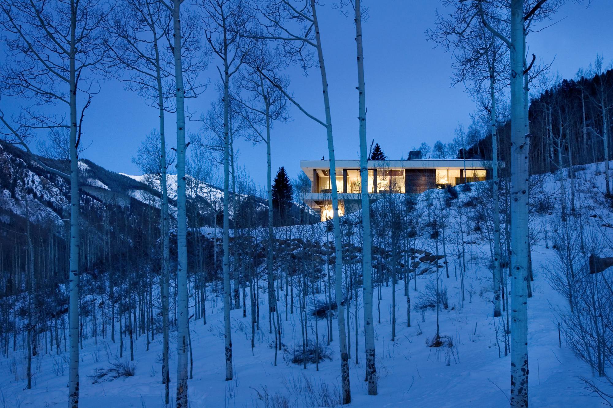Linear House — Studio B 