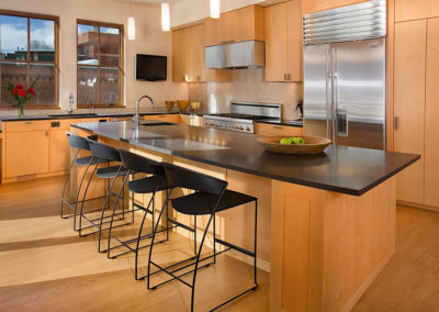 Olympic Penthouse — E Cummings Architect