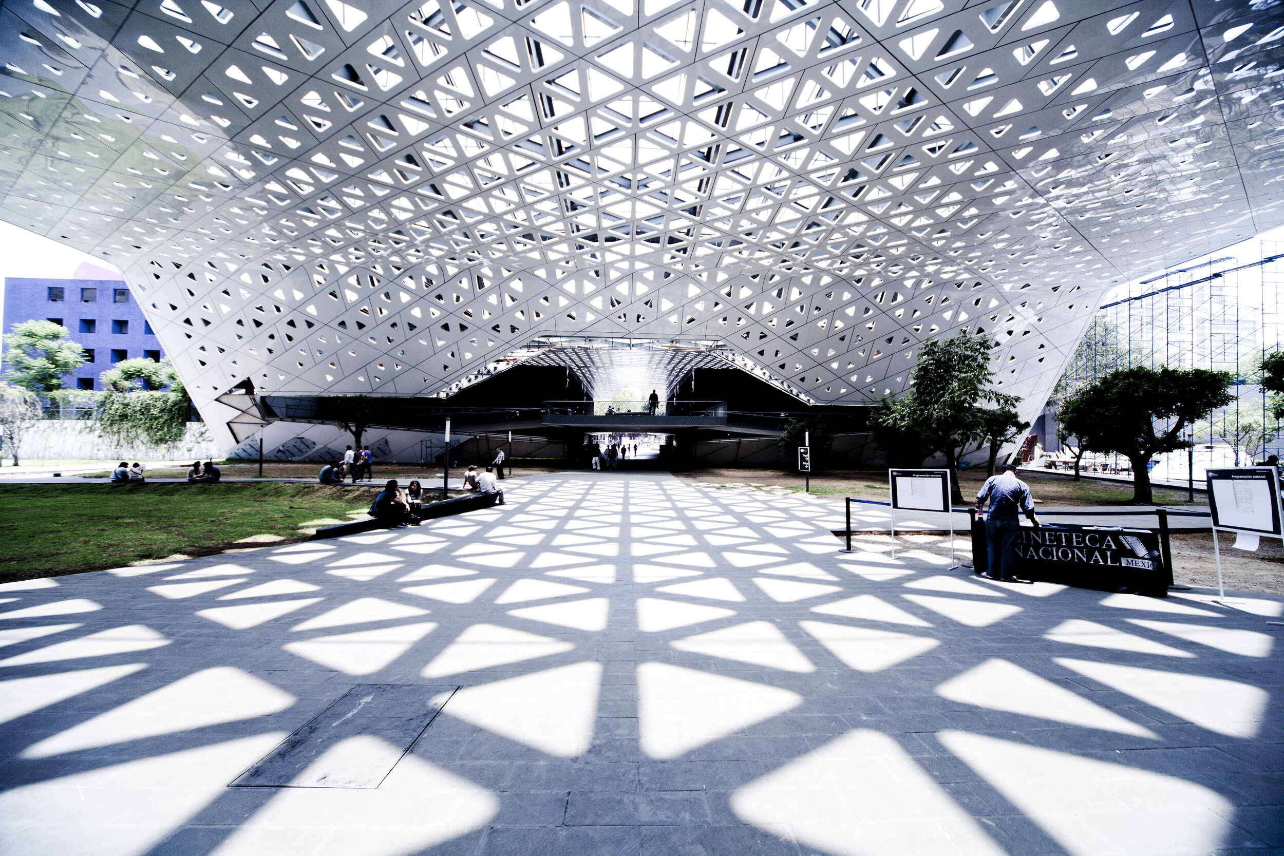Cineteca Nacional — Studio NYL