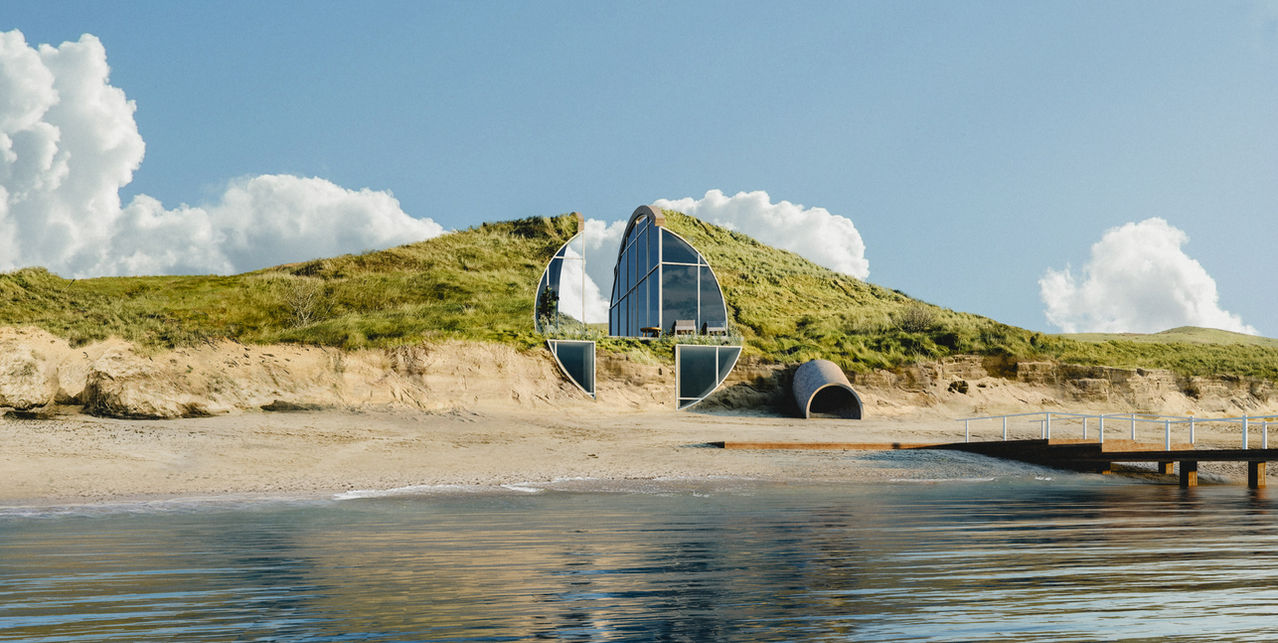 Dune-house -an off-the-grid beach house — Studio Vural Architects