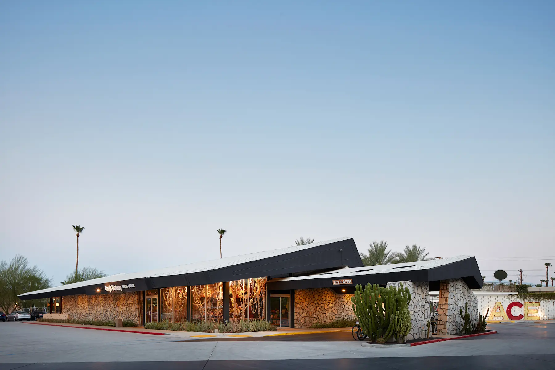 Ace Hotel and Swim Club — Commune Design