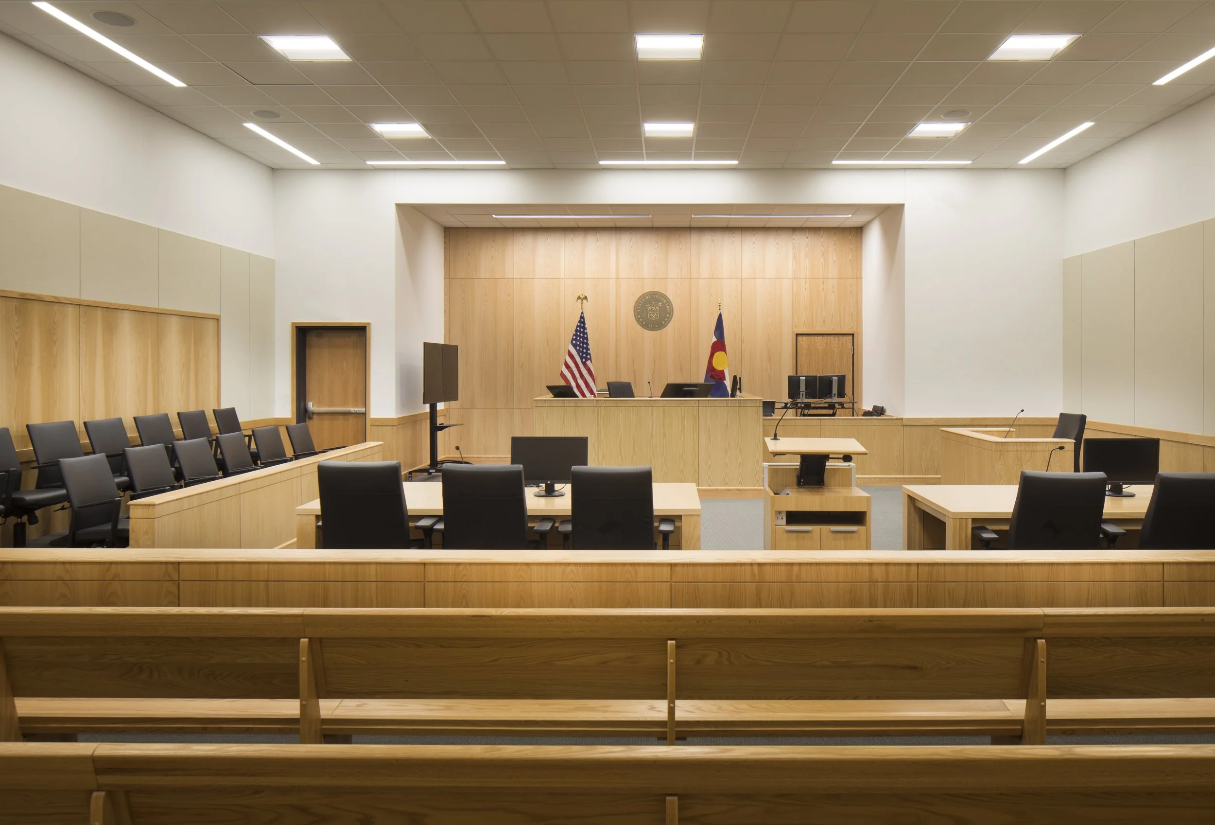 MONTEZUMA COUNTY COMBINED COURTS — Roth Sheppard Architects