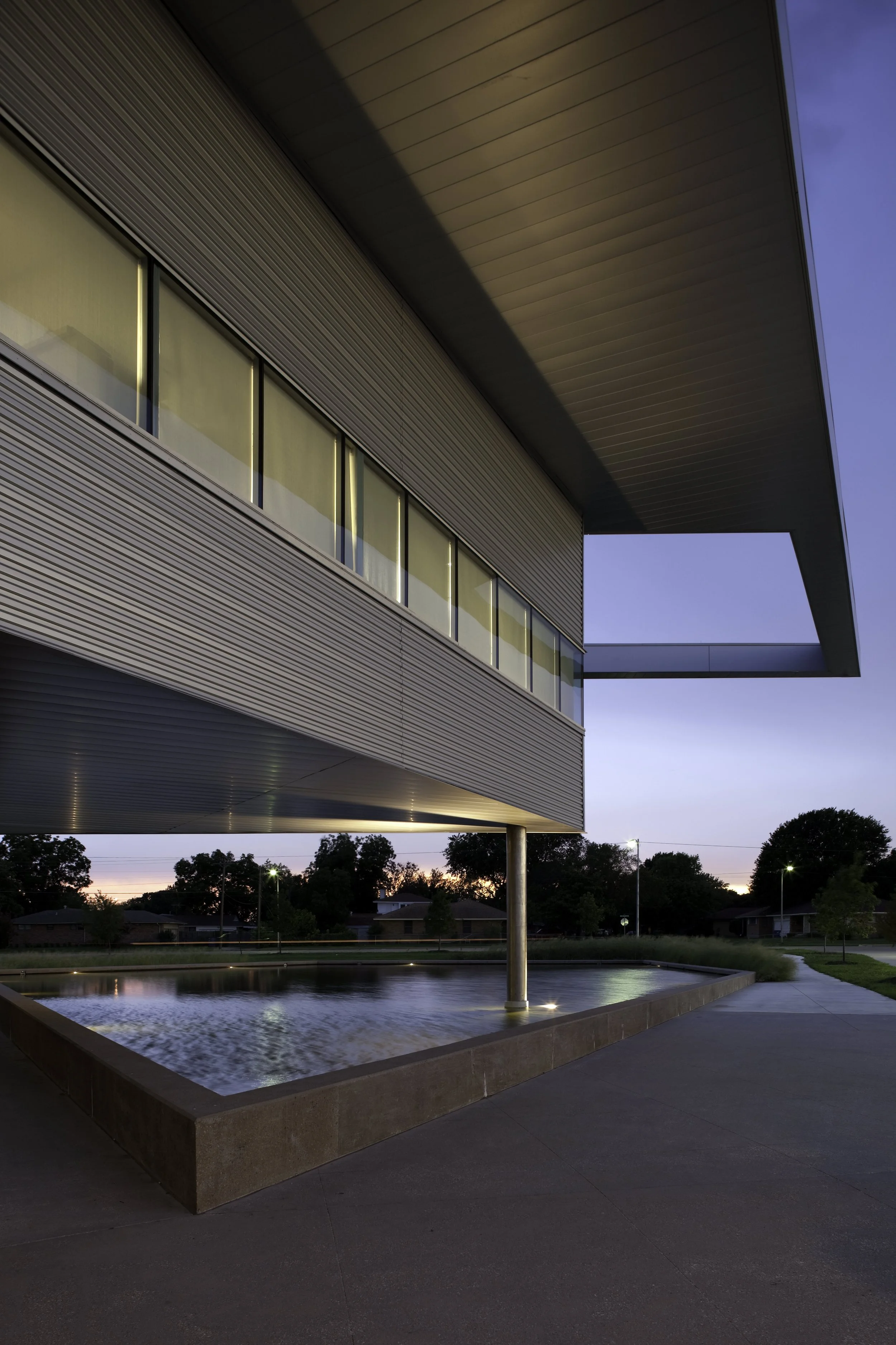 LANCASTER PUBLIC SAFETY FACILITY — Roth Sheppard Architects