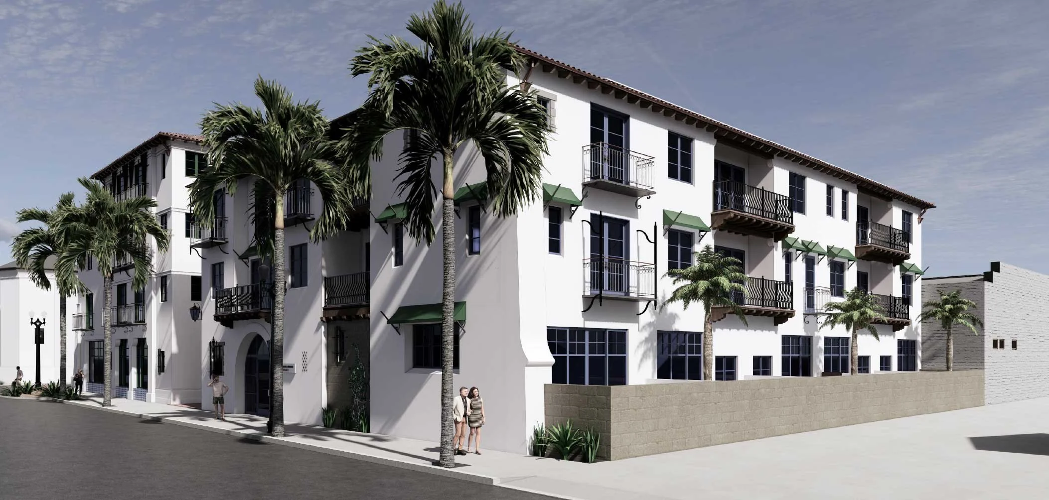 Santa Barbara, Ca — Chapala Street Development — Tom Meaney