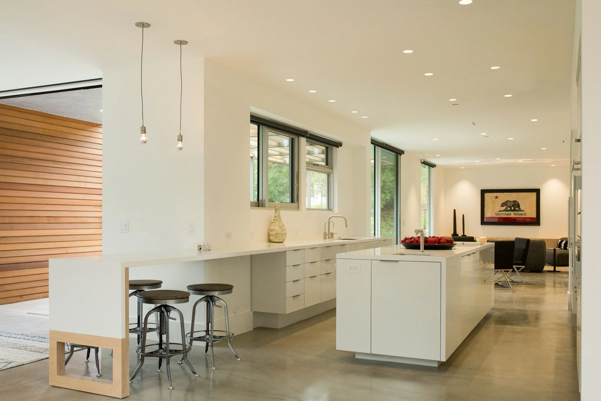 Montecito Contemporary — McKean Construction