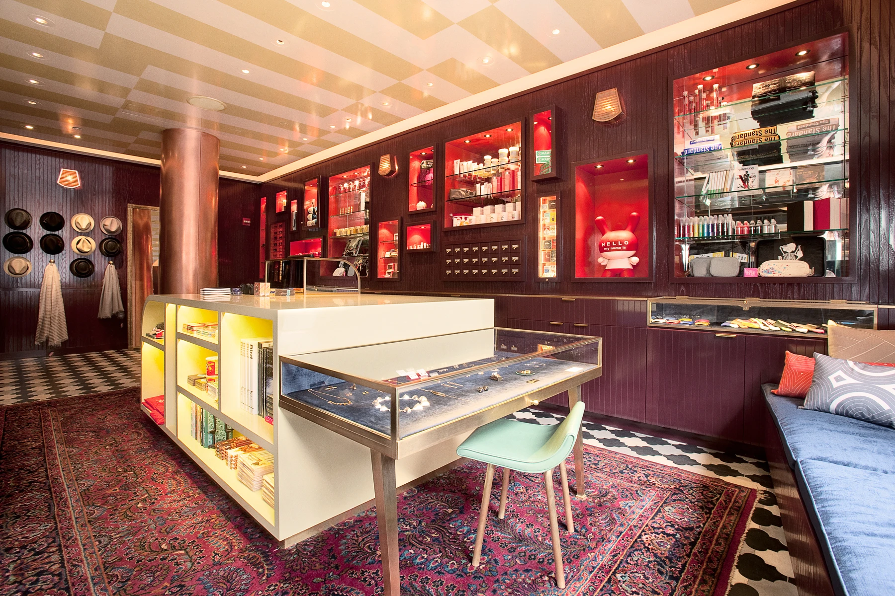 Standard Hotel Shop — Commune Design