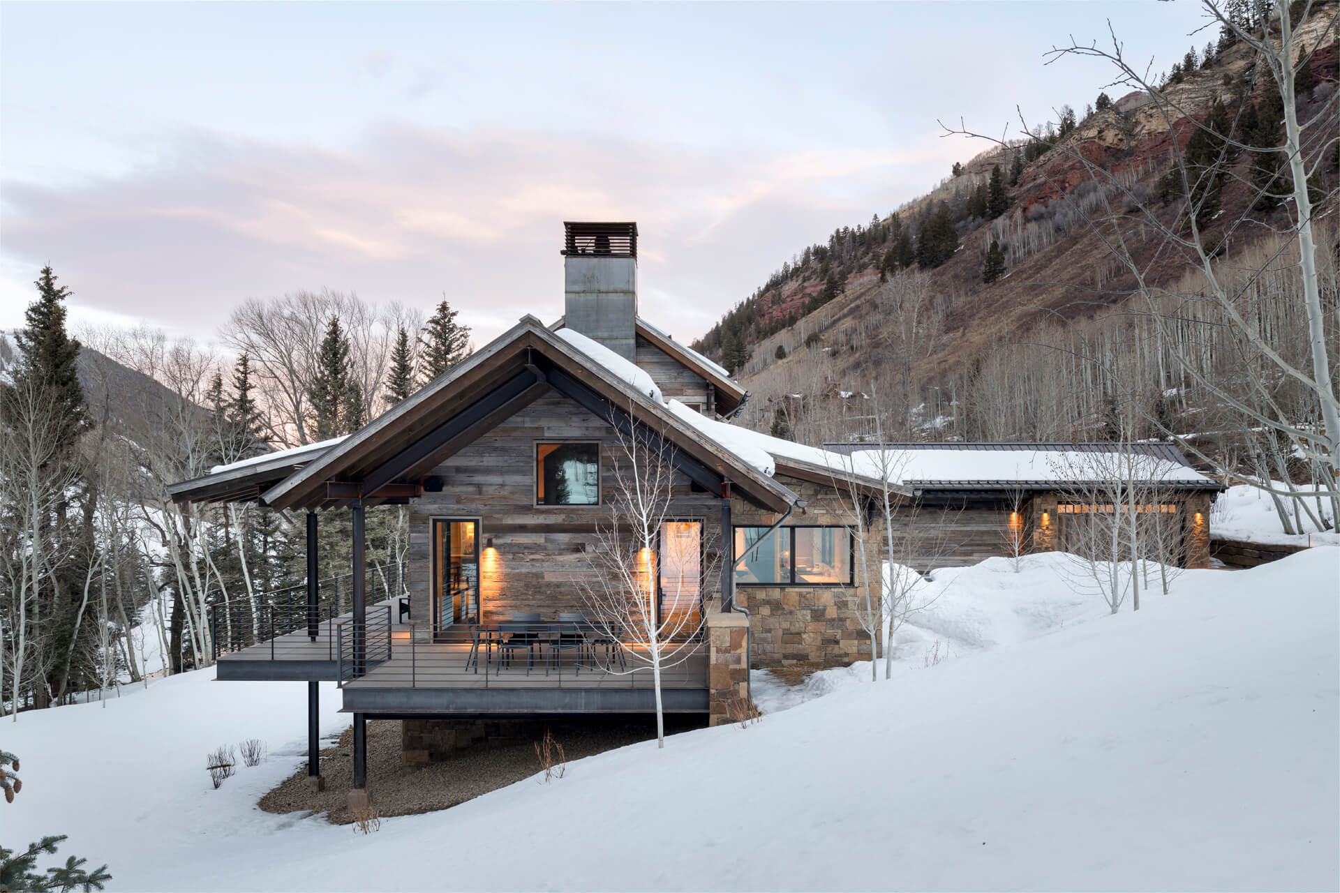 Alpenglow — Pearson Design Group