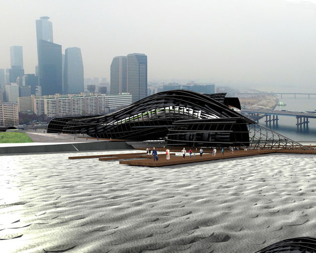 Seoul Ferry Terminal — Studio Vural Architects