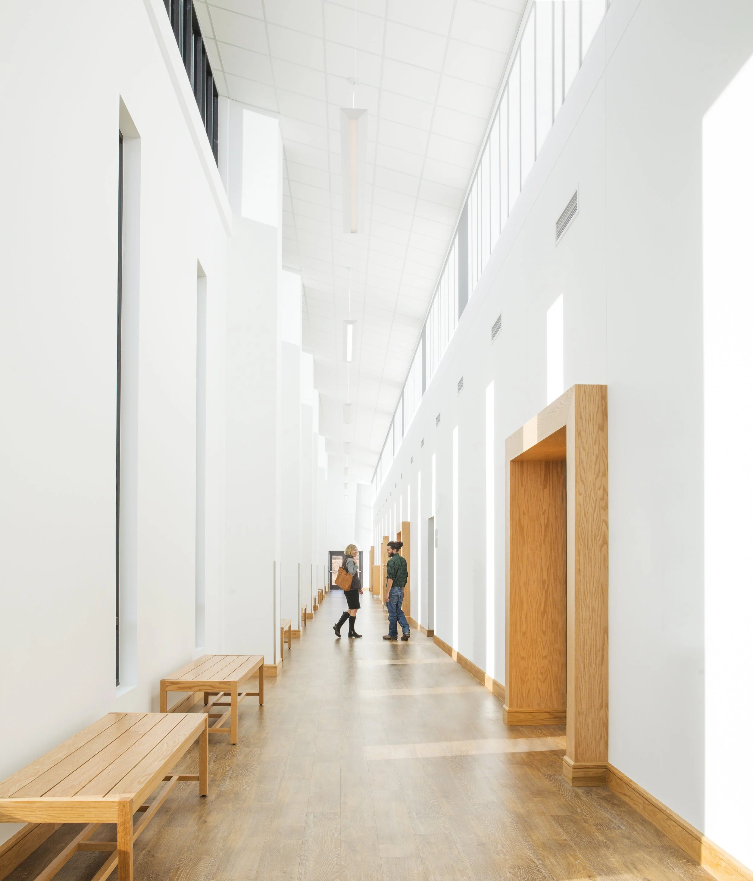 MONTEZUMA COUNTY COMBINED COURTS — Roth Sheppard Architects