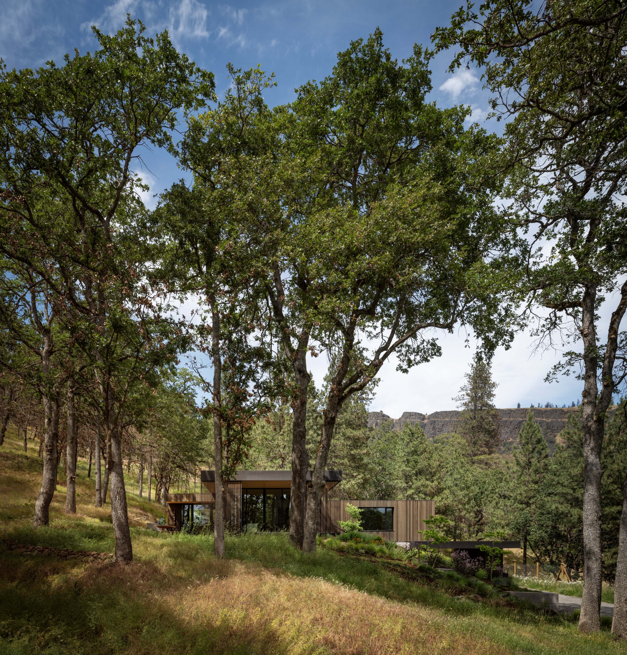 Heliotrope — White Salmon Residence — Heliotrope Architects