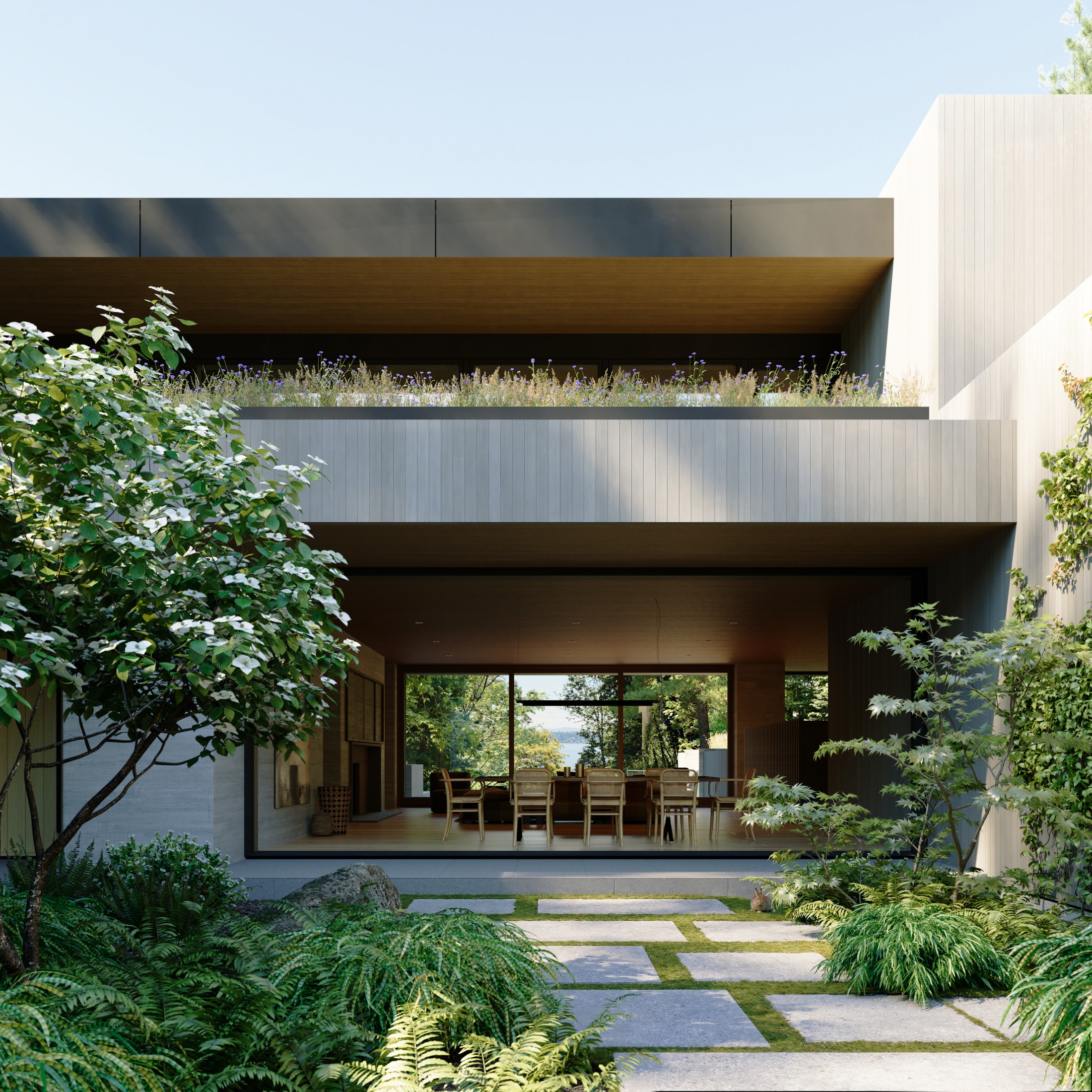 Heliotrope — Hob Cote Residence — Heliotrope Architects