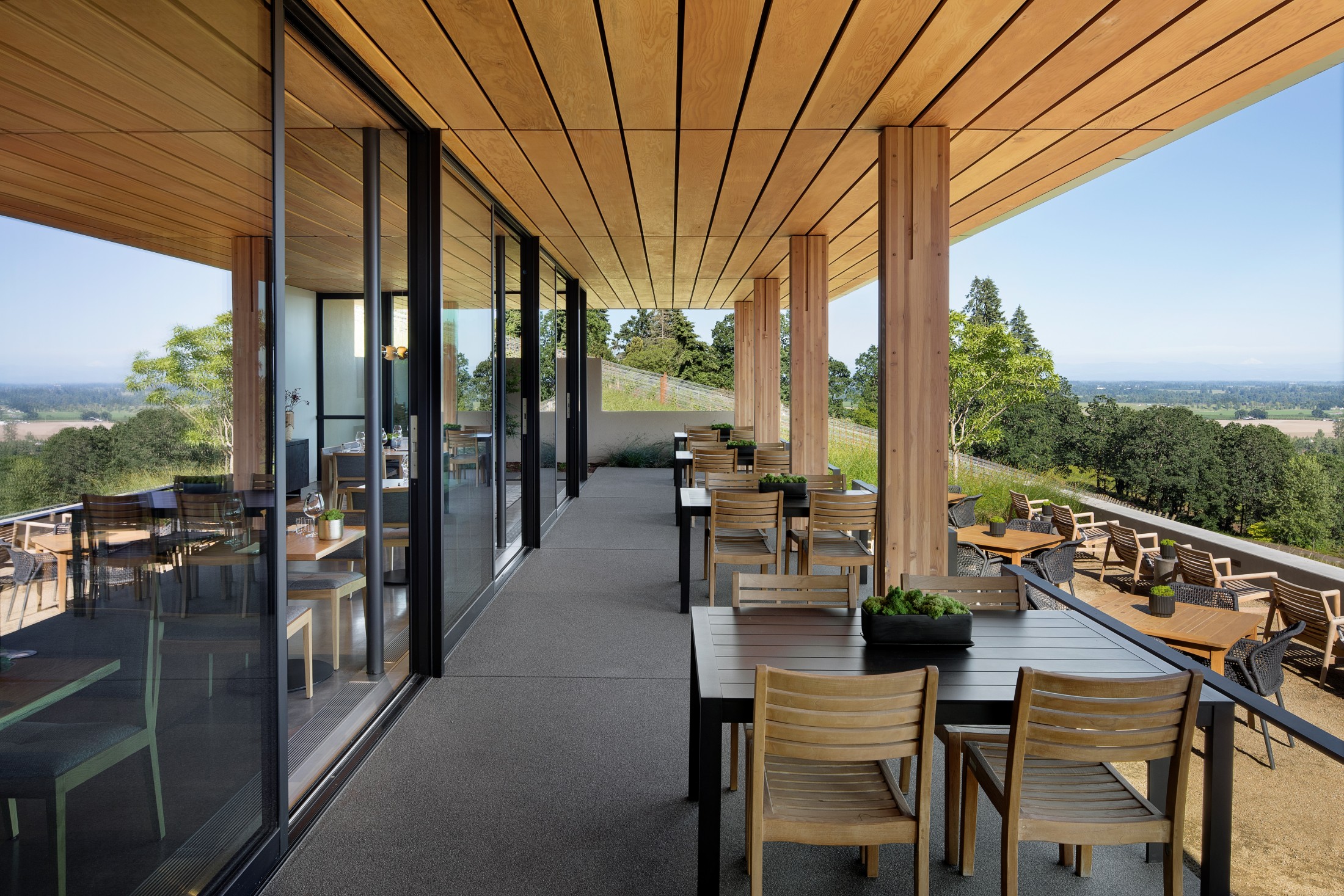 Heliotrope — Archery Summit — Heliotrope Architects