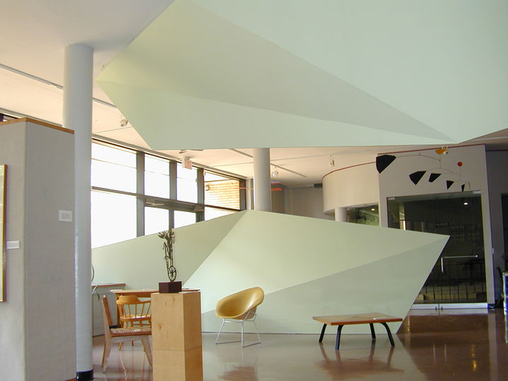 Fine Arts GalleryUniversity of Arkansas, Fayetville — Studio Vural Architects
