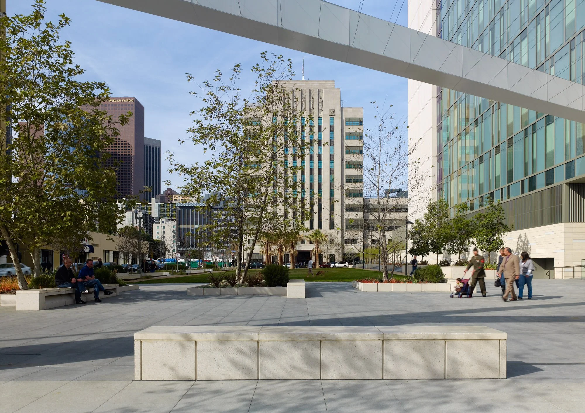 LOS ANGELES POLICE DEPARTMENT ADMINISTRATION BUILDING — Roth Sheppard Architects