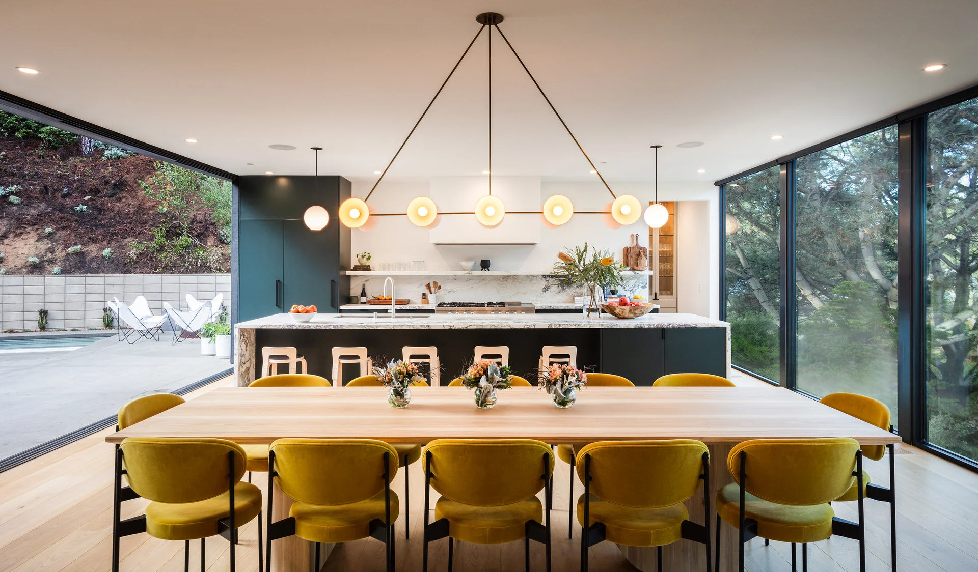 PINE NEEDLES — Nakhshab Development Design