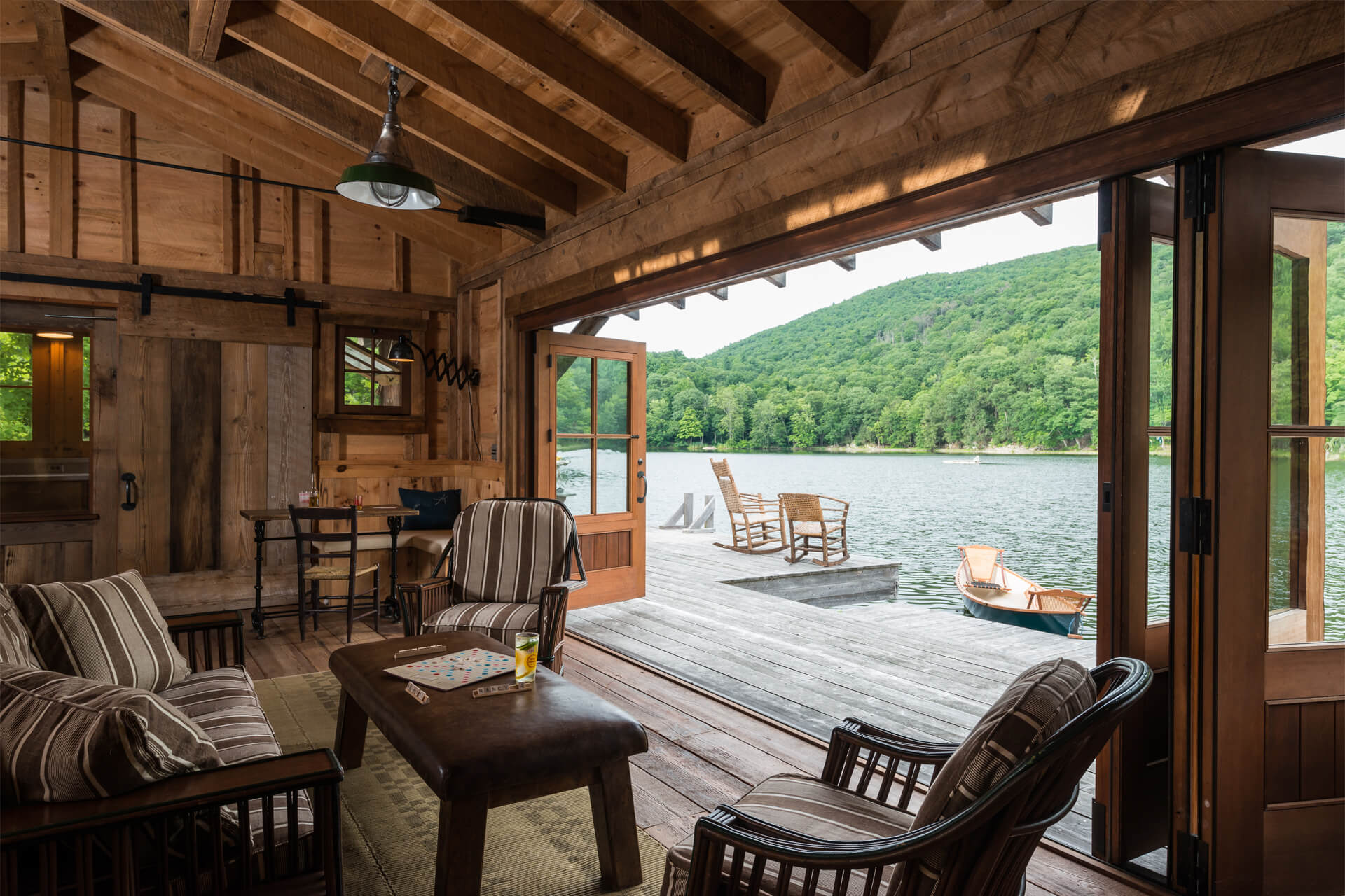 Upstate Lake Camp — Pearson Design Group