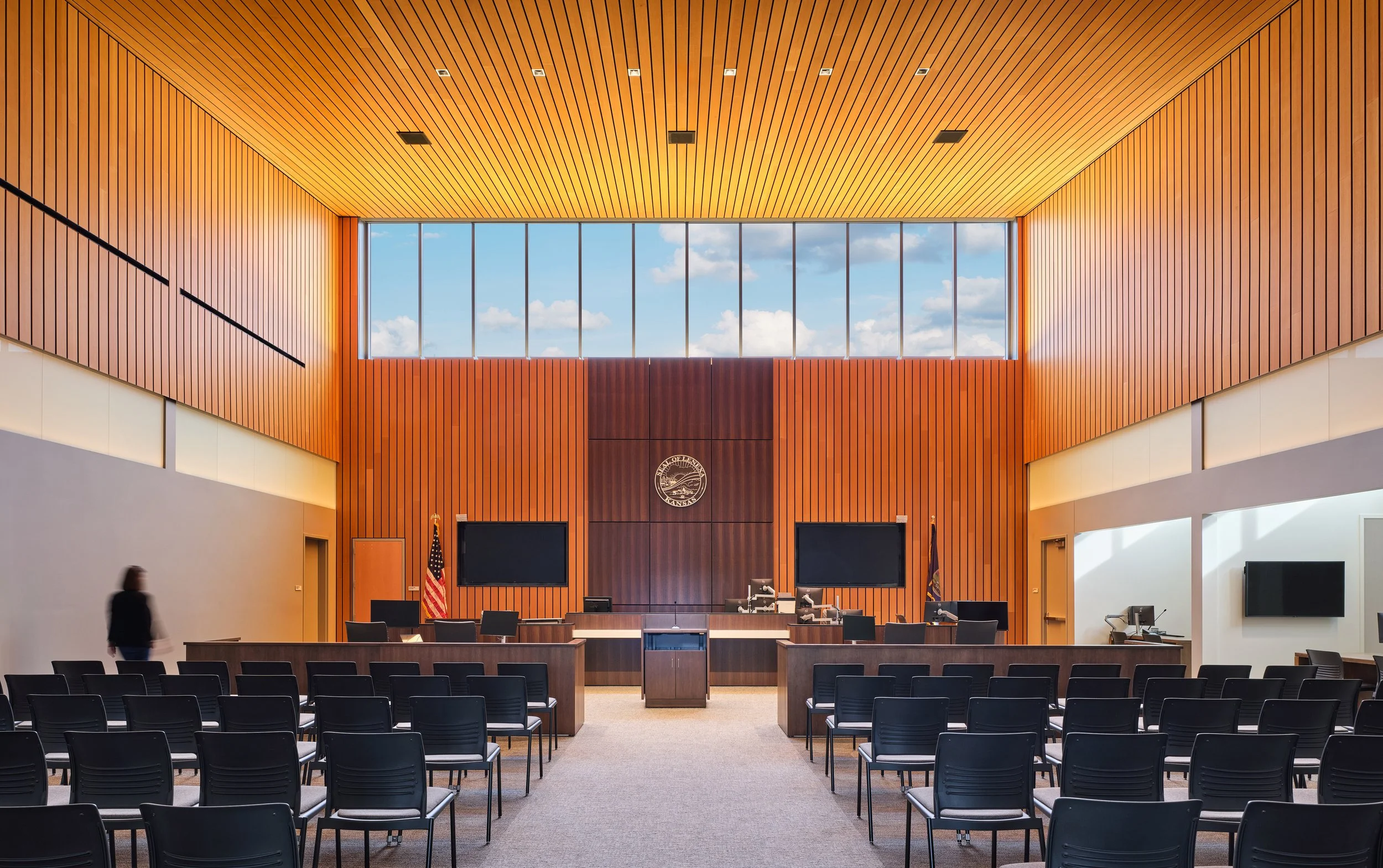 Lenexa Justice Center — Roth Sheppard Architects