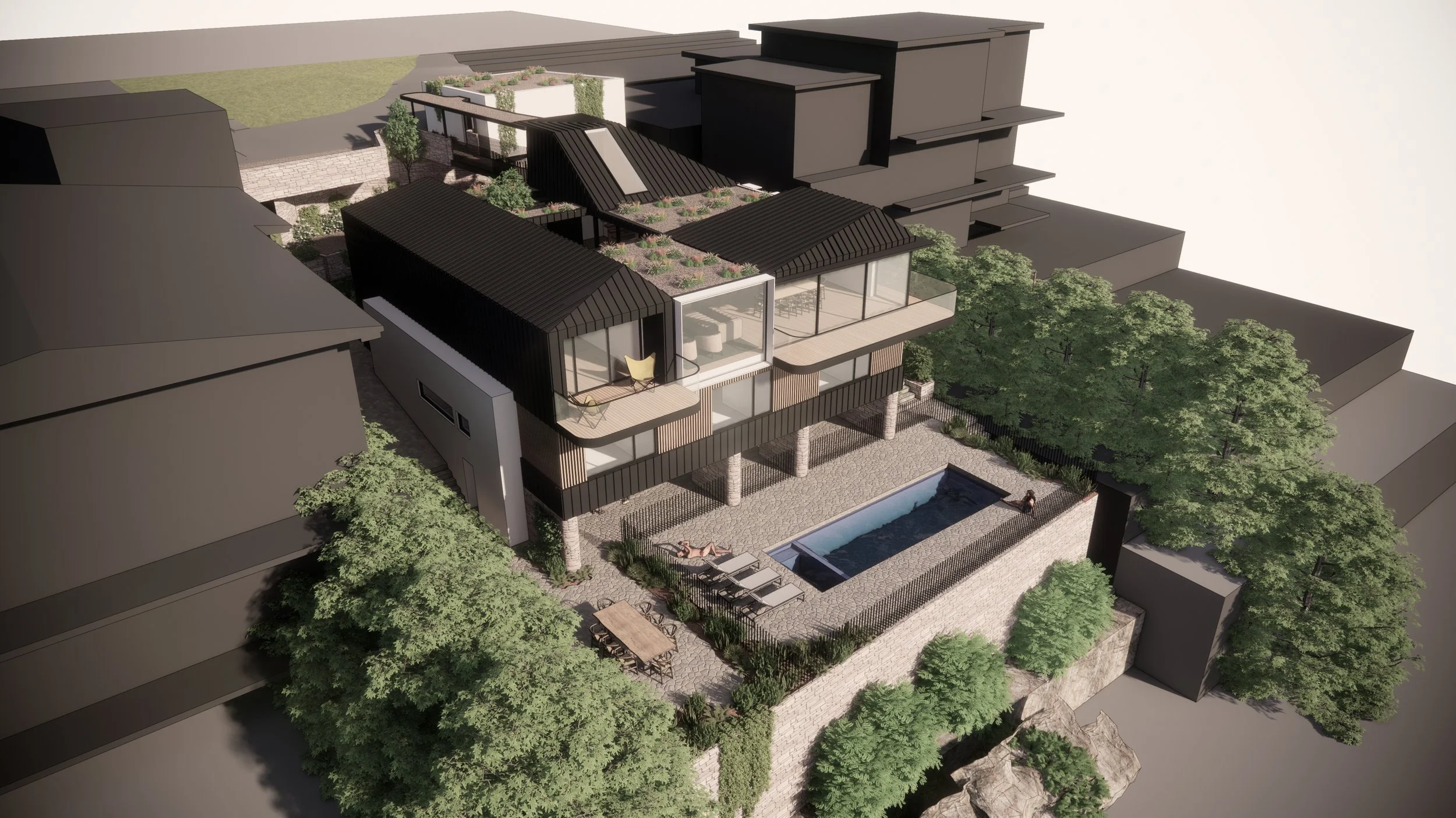 High Tor — Castlepeake Architects