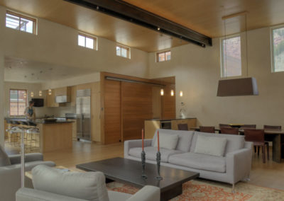 Olympic Penthouse — E Cummings Architect
