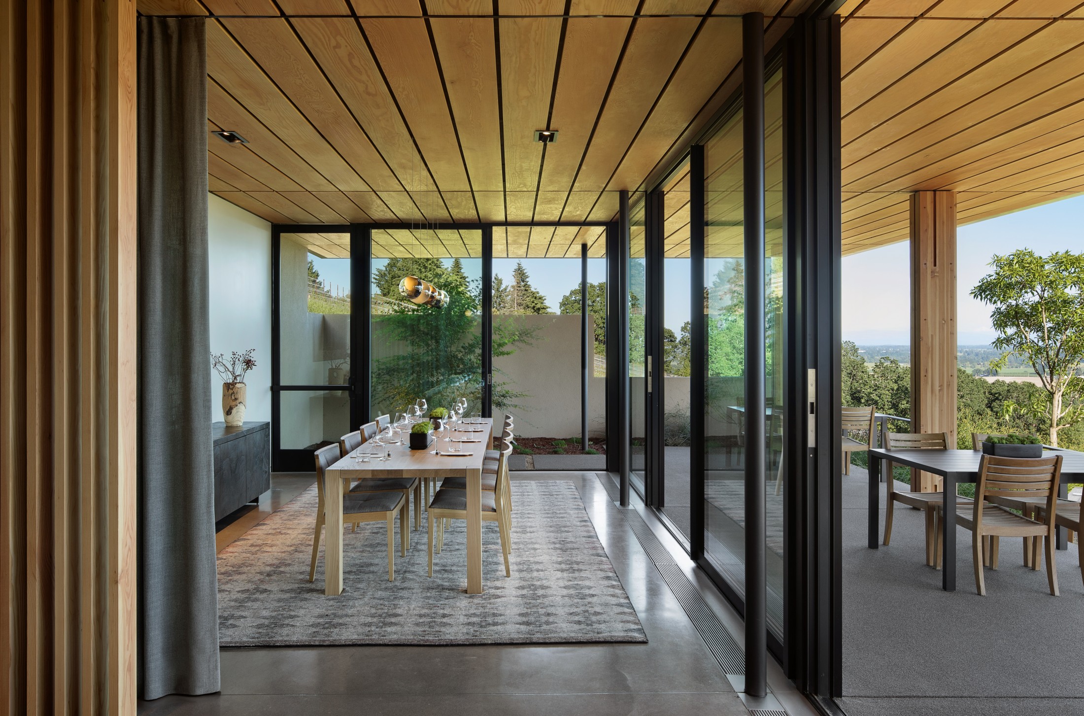 Heliotrope — Archery Summit — Heliotrope Architects