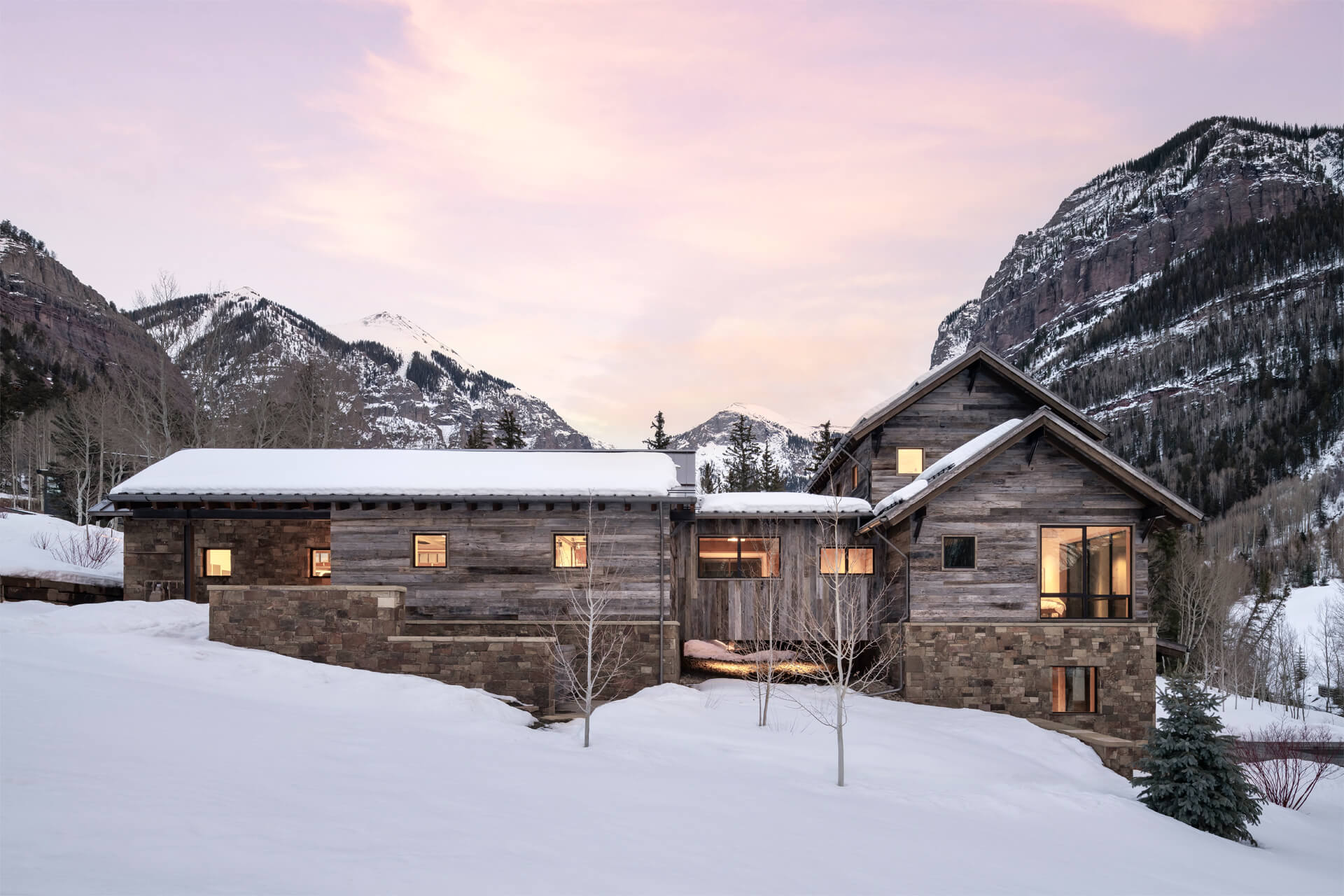 Alpenglow — Pearson Design Group