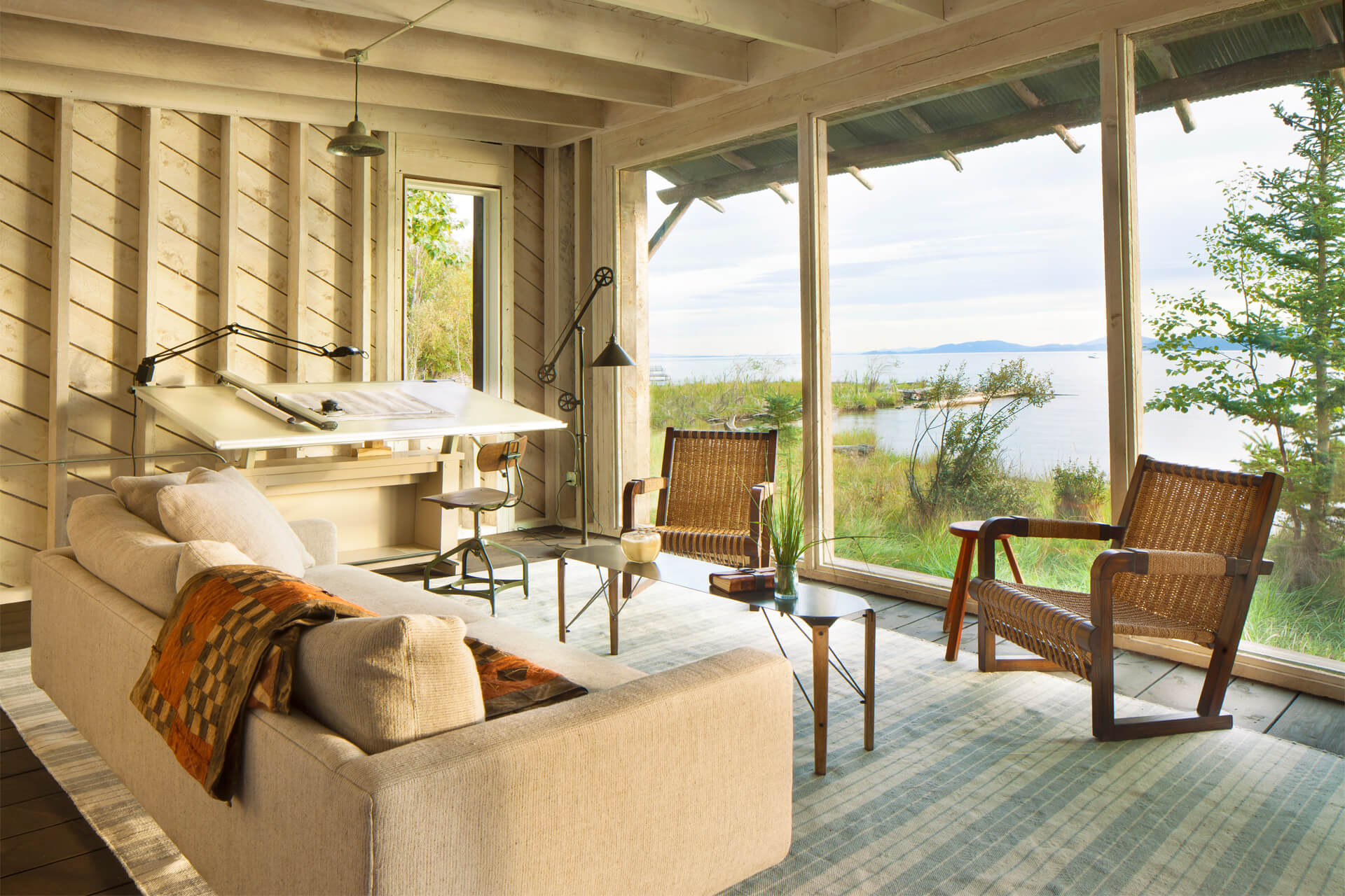 North Shore Cabin — Pearson Design Group
