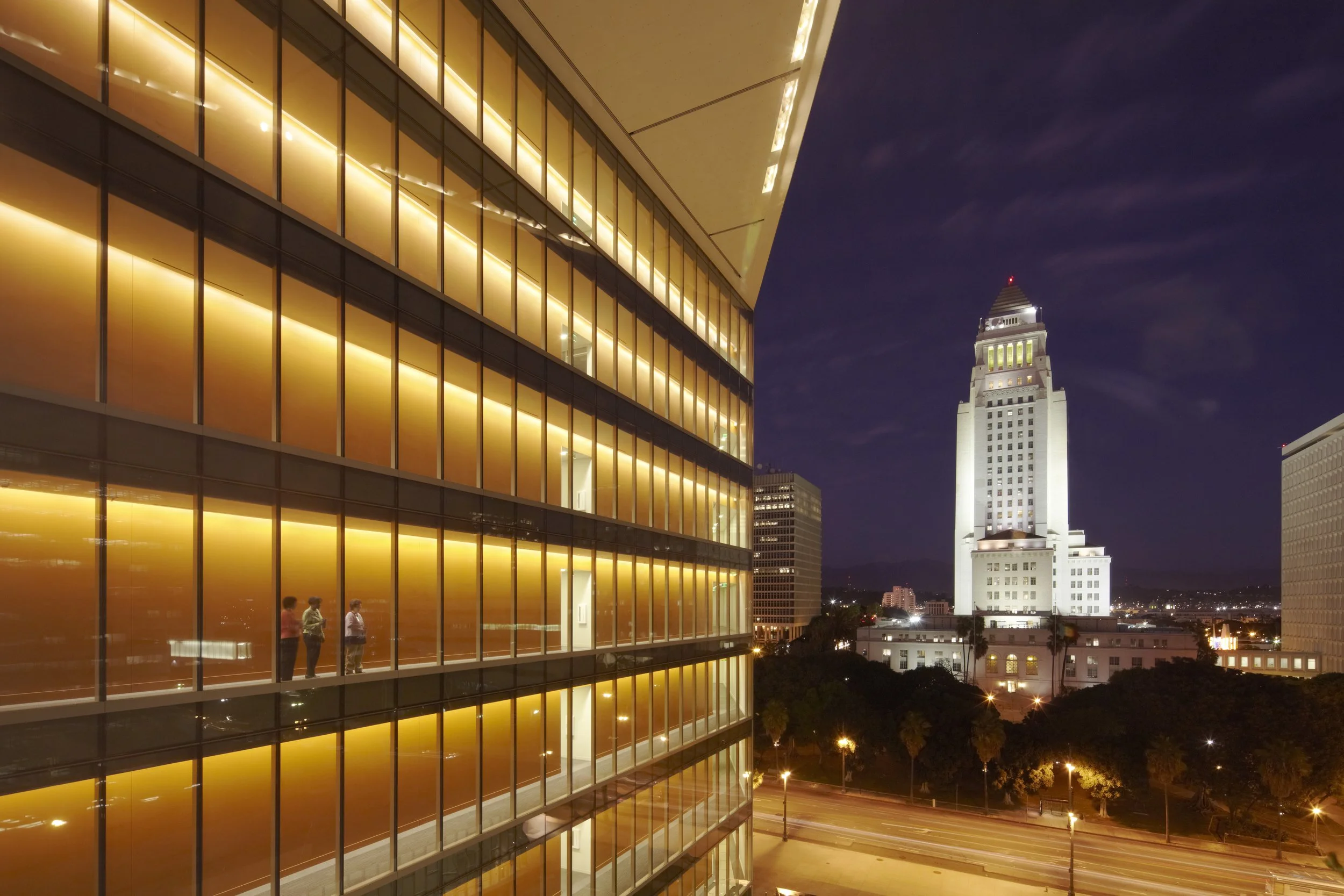 LOS ANGELES POLICE DEPARTMENT ADMINISTRATION BUILDING — Roth Sheppard Architects