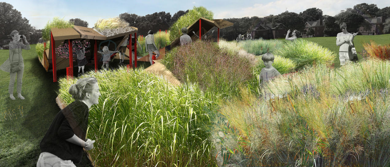 City of Dreams Pavilion — the Switchgrass Project — Studio Vural Architects