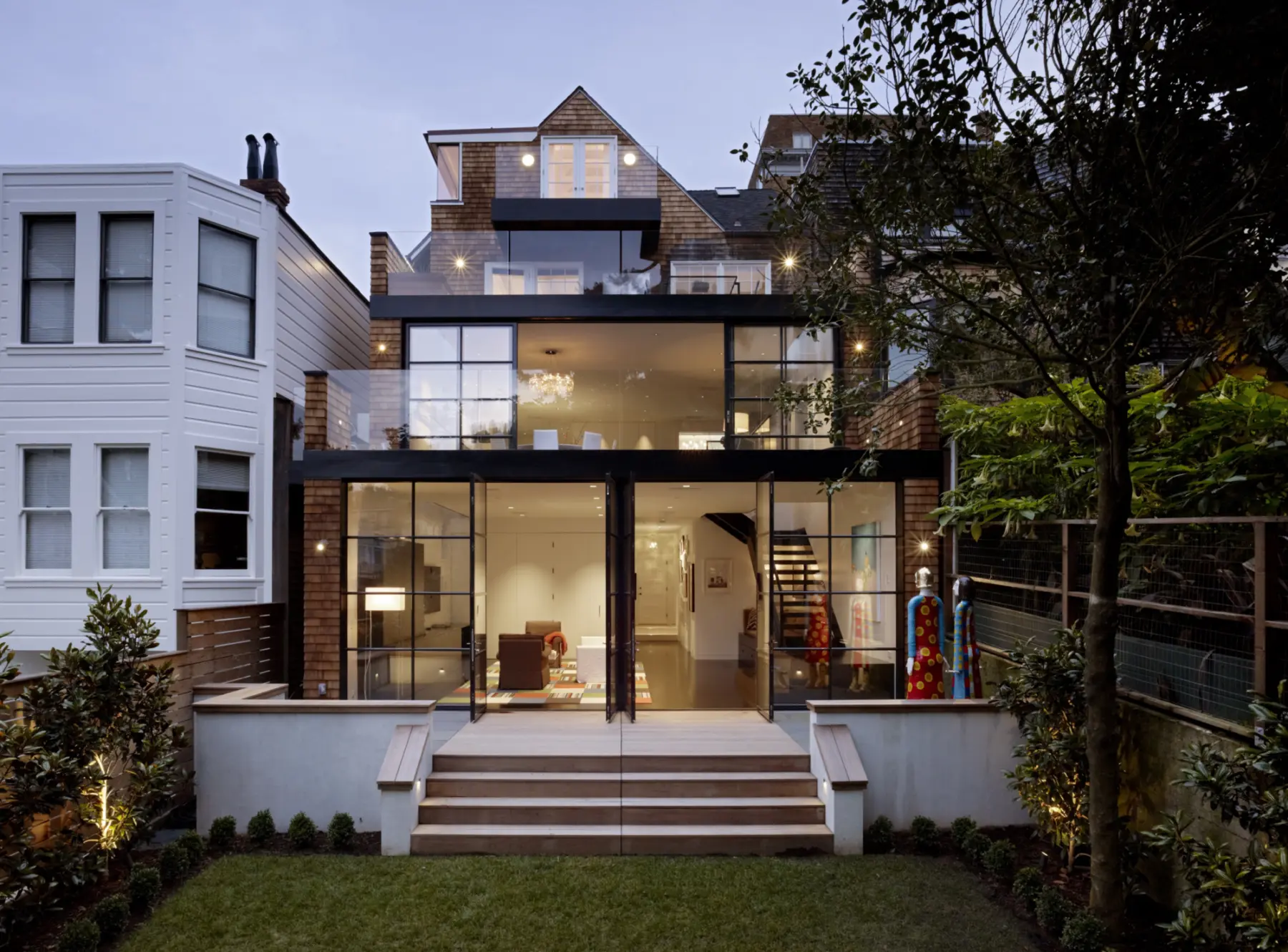 Two-Faced House — Butler Armsden Architects