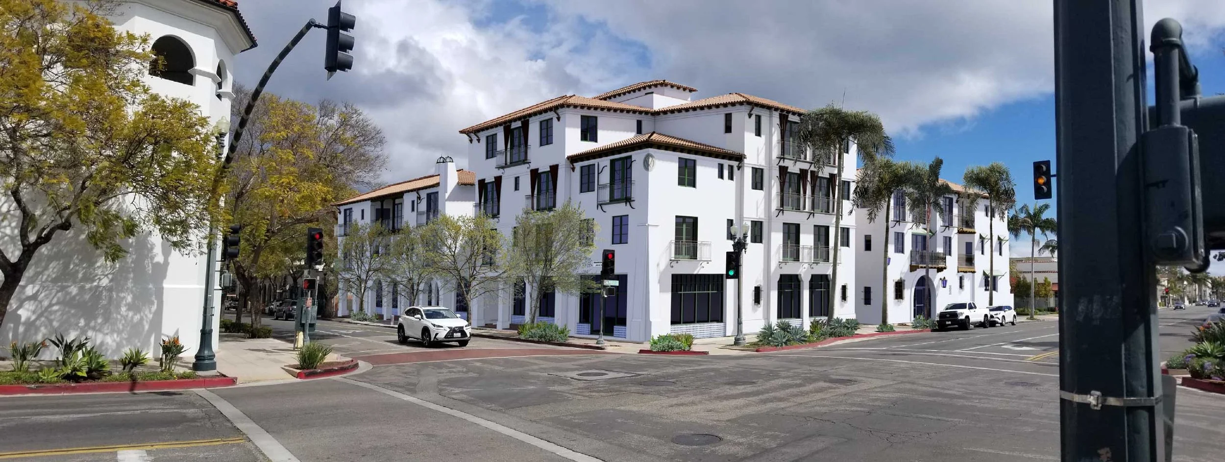 Santa Barbara, Ca — Chapala Street Development — Tom Meaney