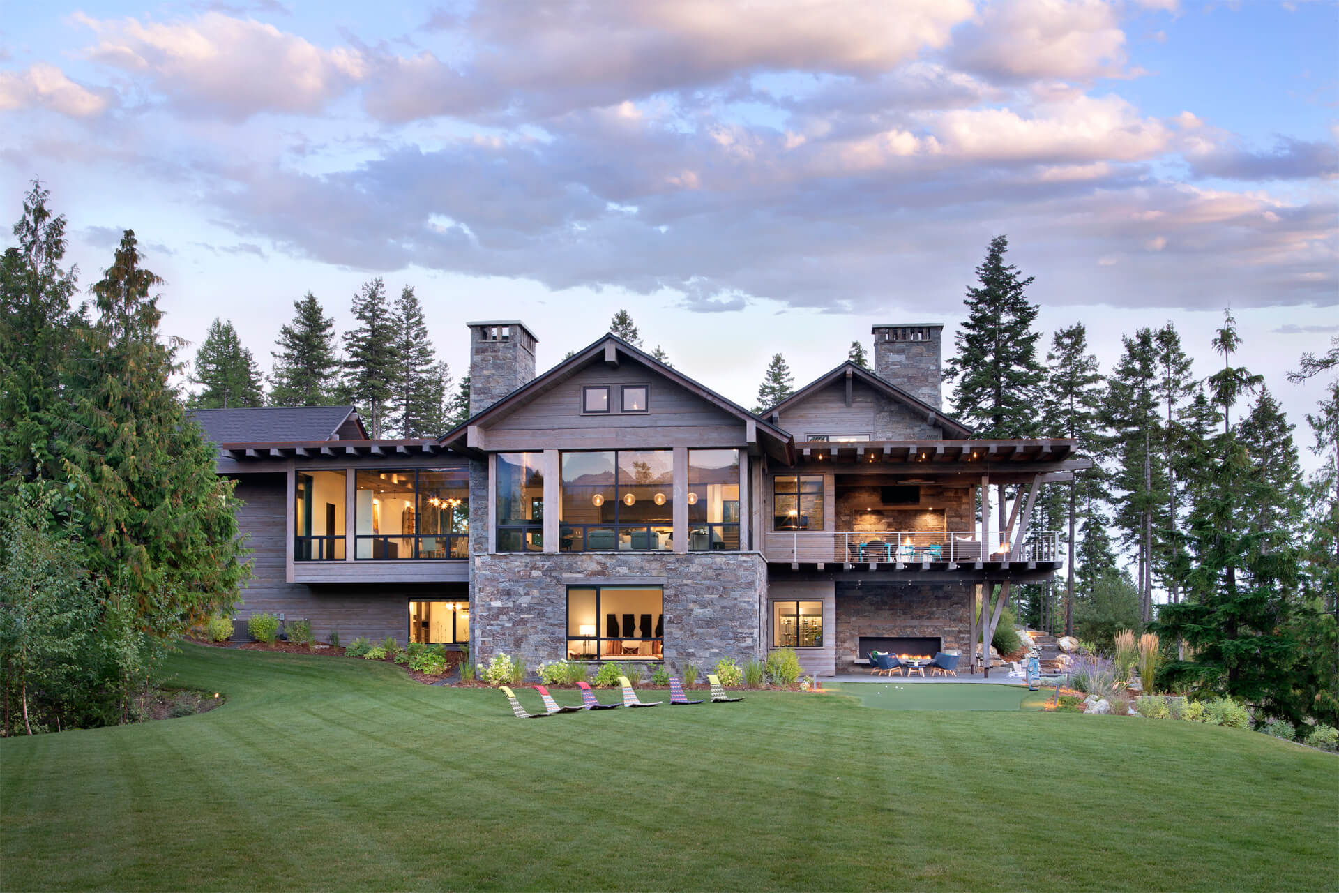 Whitefish Ridge — Pearson Design Group