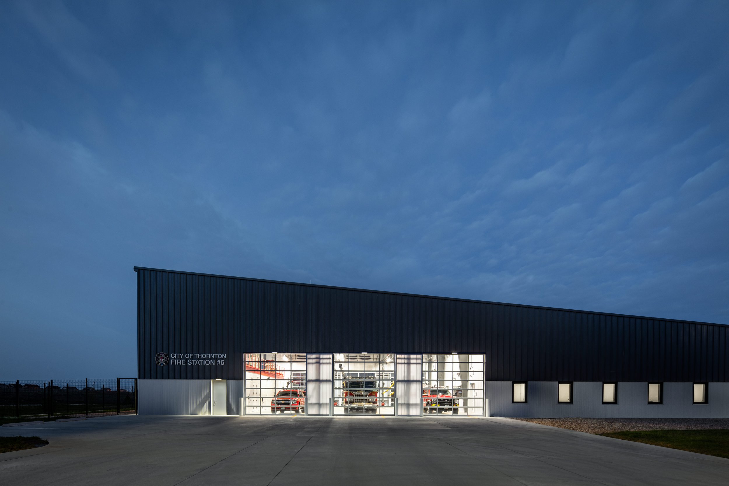 FOSSIL RIDGE PUBLIC SAFETY FACILITY — Roth Sheppard Architects