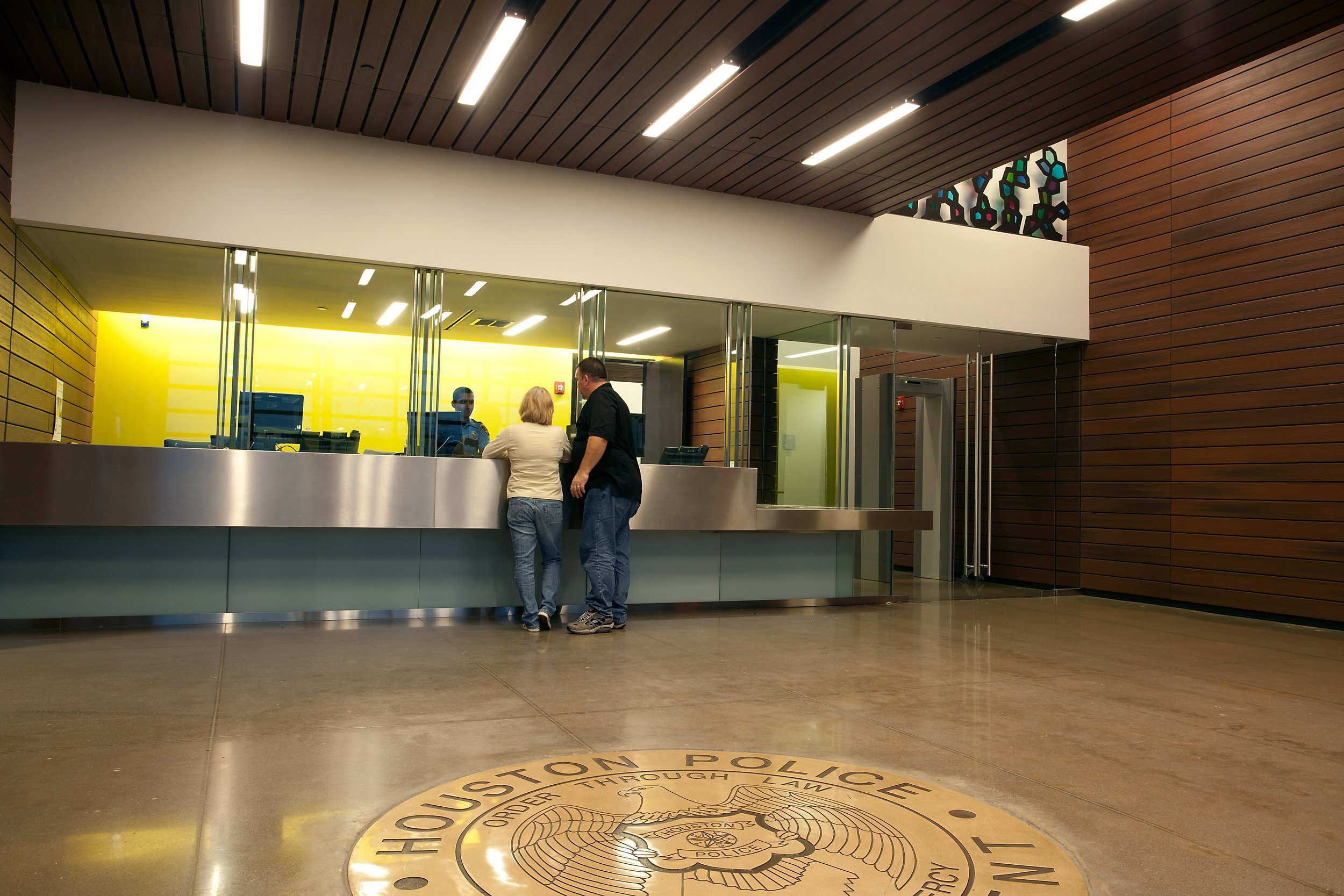 HOUSTON POLICE DEPARTMENT SOUTH GESSNER DIVISION — Roth Sheppard Architects