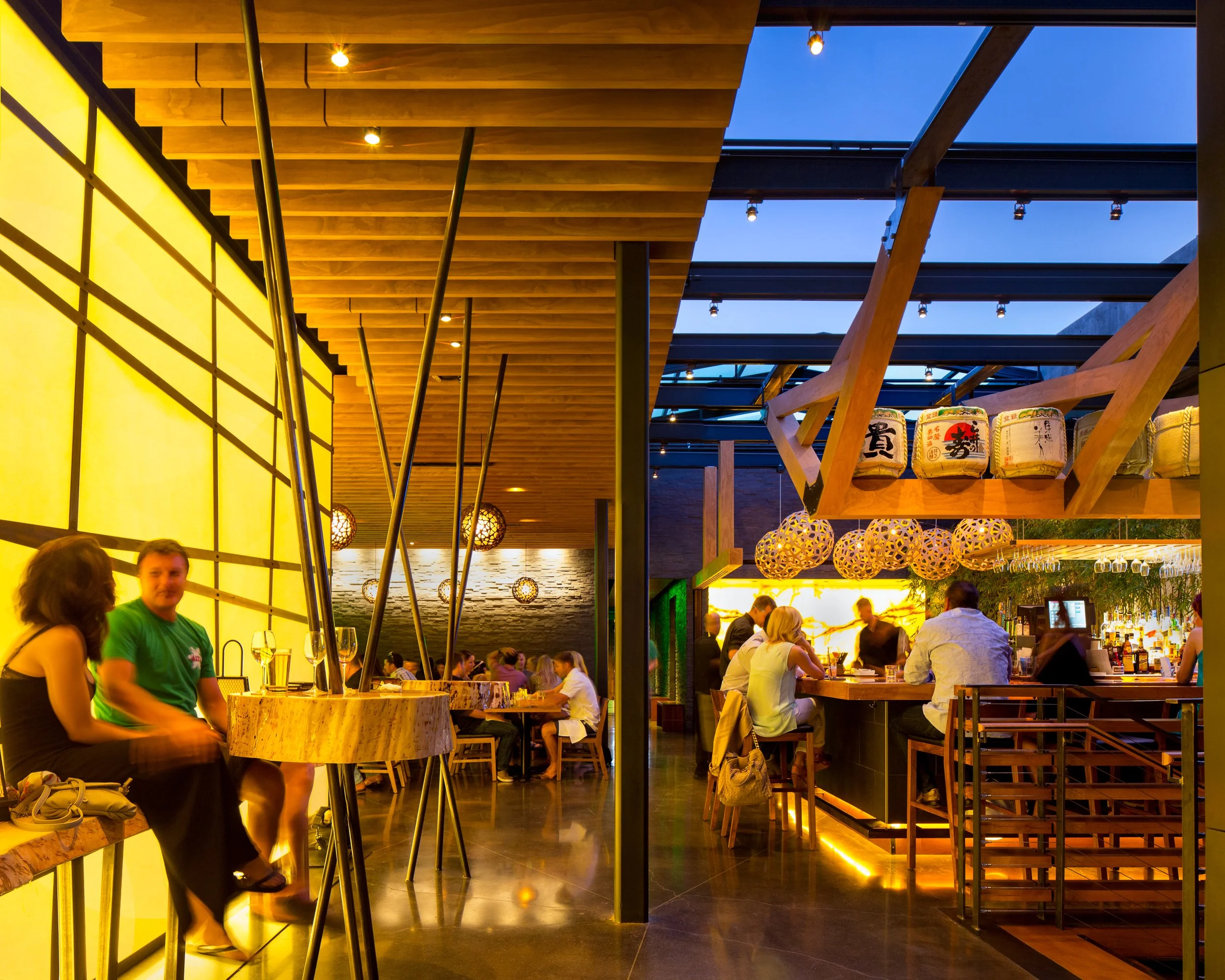 IZAKAYA DEN — Roth Sheppard Architects