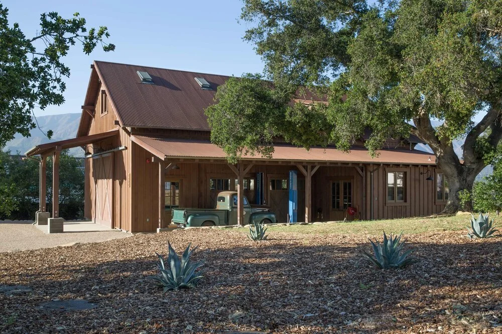 Modern Hacienda Style Architecture Design in Ojai by Tom Meaney — Tom Meaney