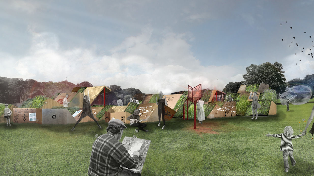 City of Dreams Pavilion — the Switchgrass Project — Studio Vural Architects