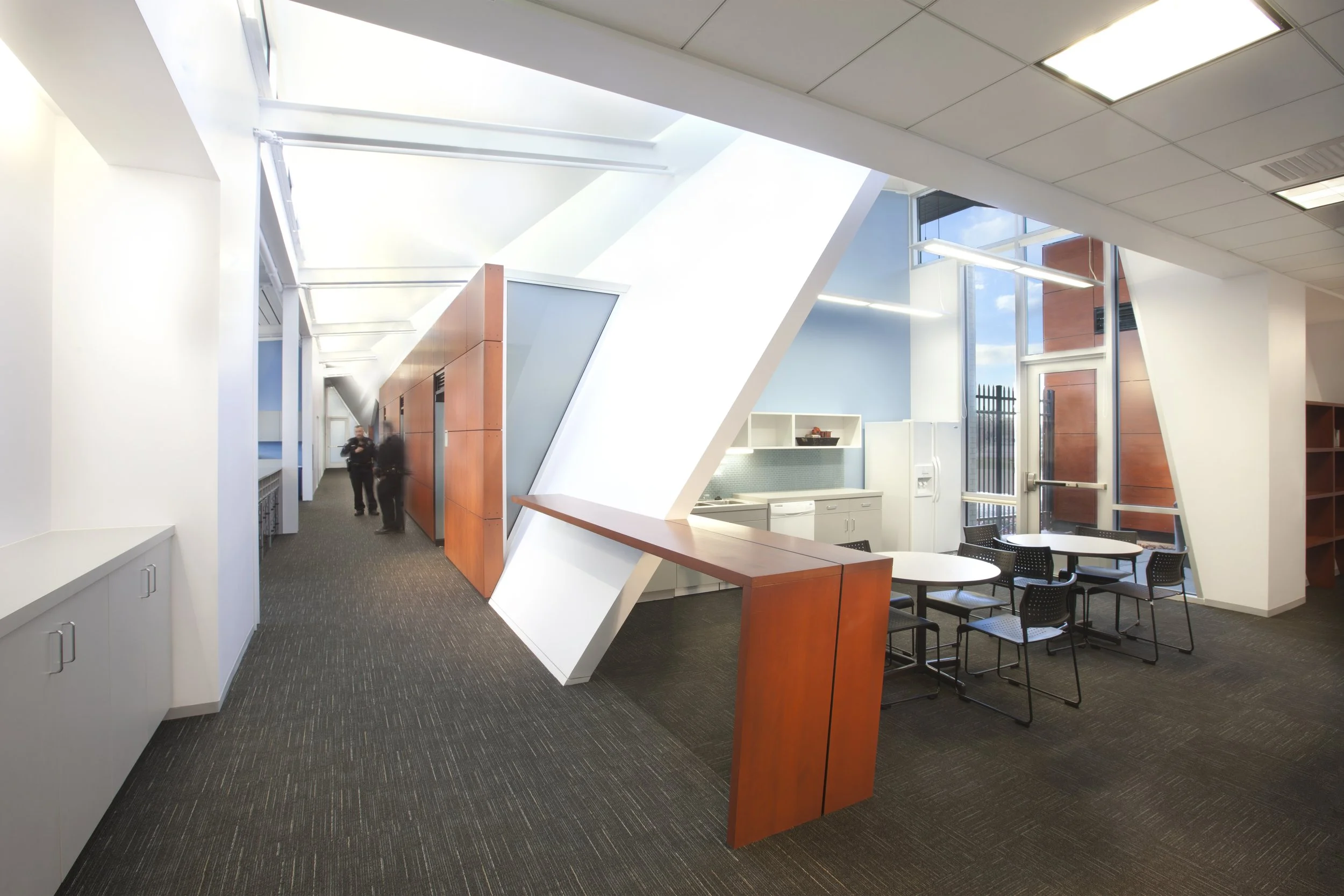 WINDSOR POLICE DEPARTMENT — Roth Sheppard Architects