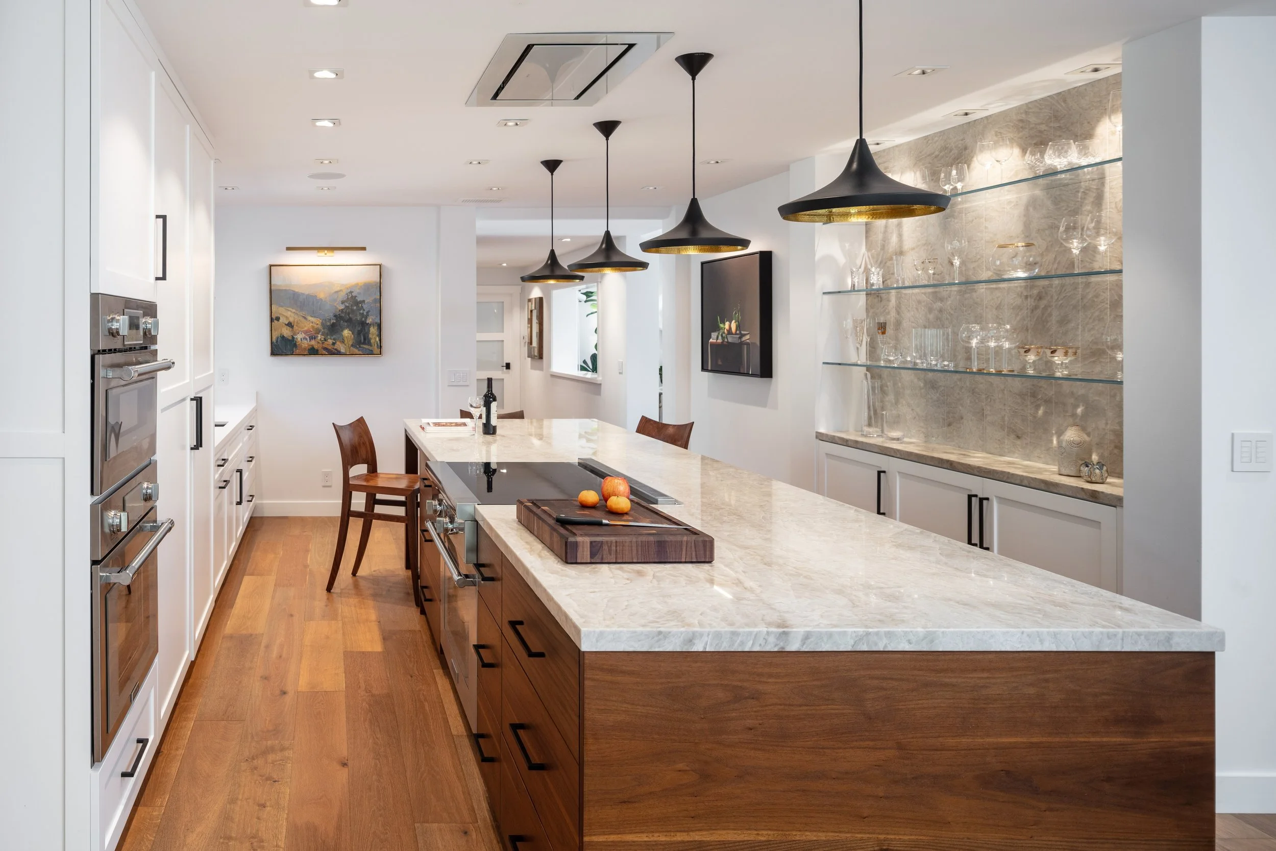 MISSION CANYON KITCHEN REMODELSanta Barbara, CA480 SF — Tim Gorter Architects