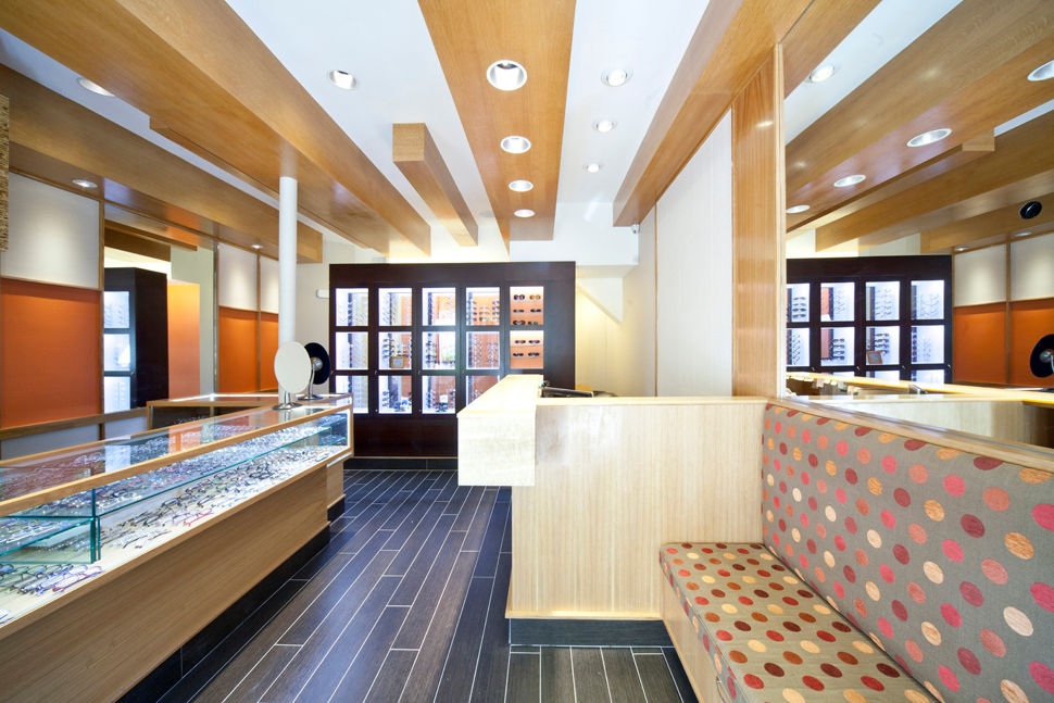 Goldstein Optical-Optical Store in Manhattan — Studio Vural Architects