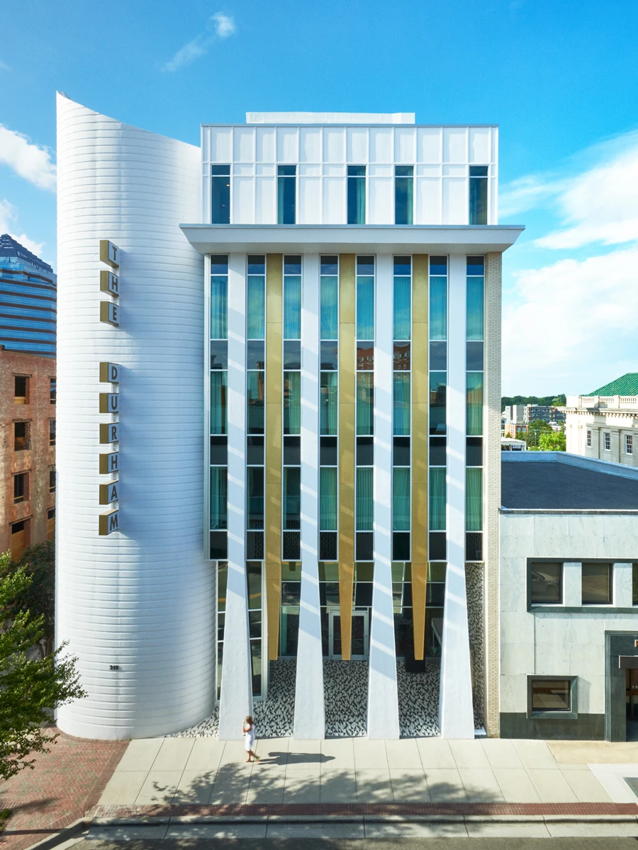 The Durham Hotel — Commune Design