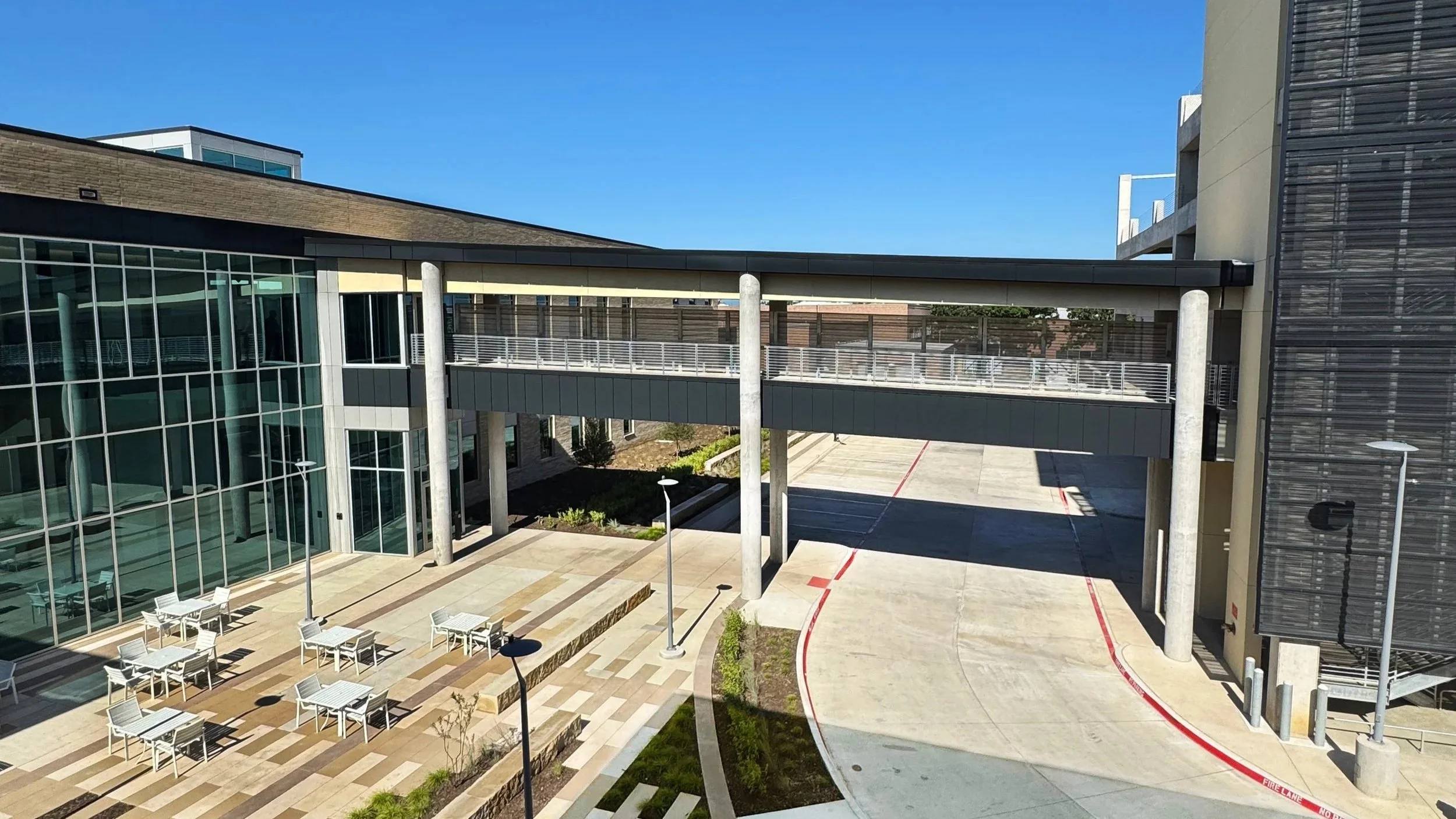 LeWISVILLE PUBLIC SAFETY Campus — Roth Sheppard Architects