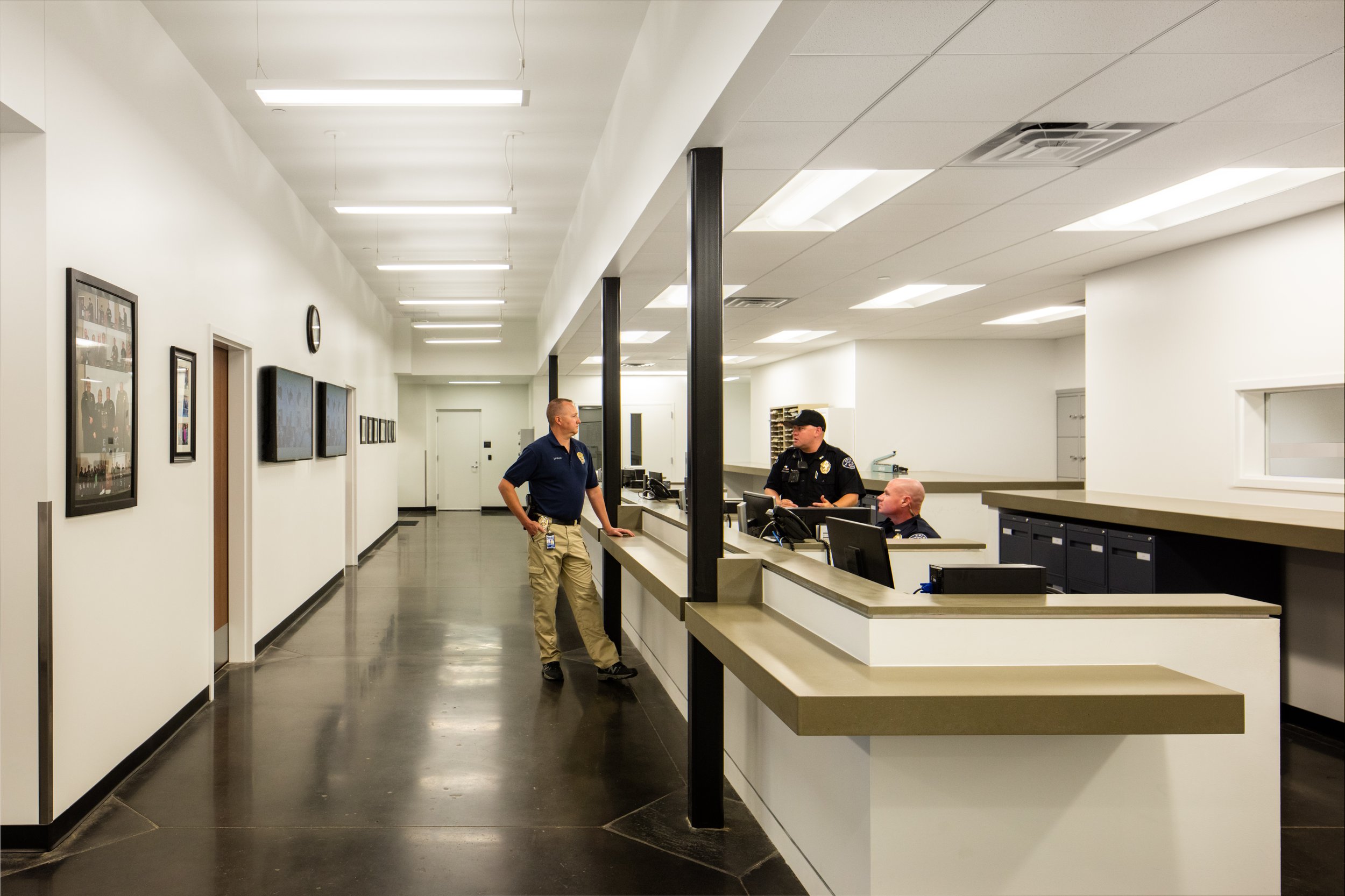 ERIE POLICE SERVICES & MUNICIPAL COURT — Roth Sheppard Architects